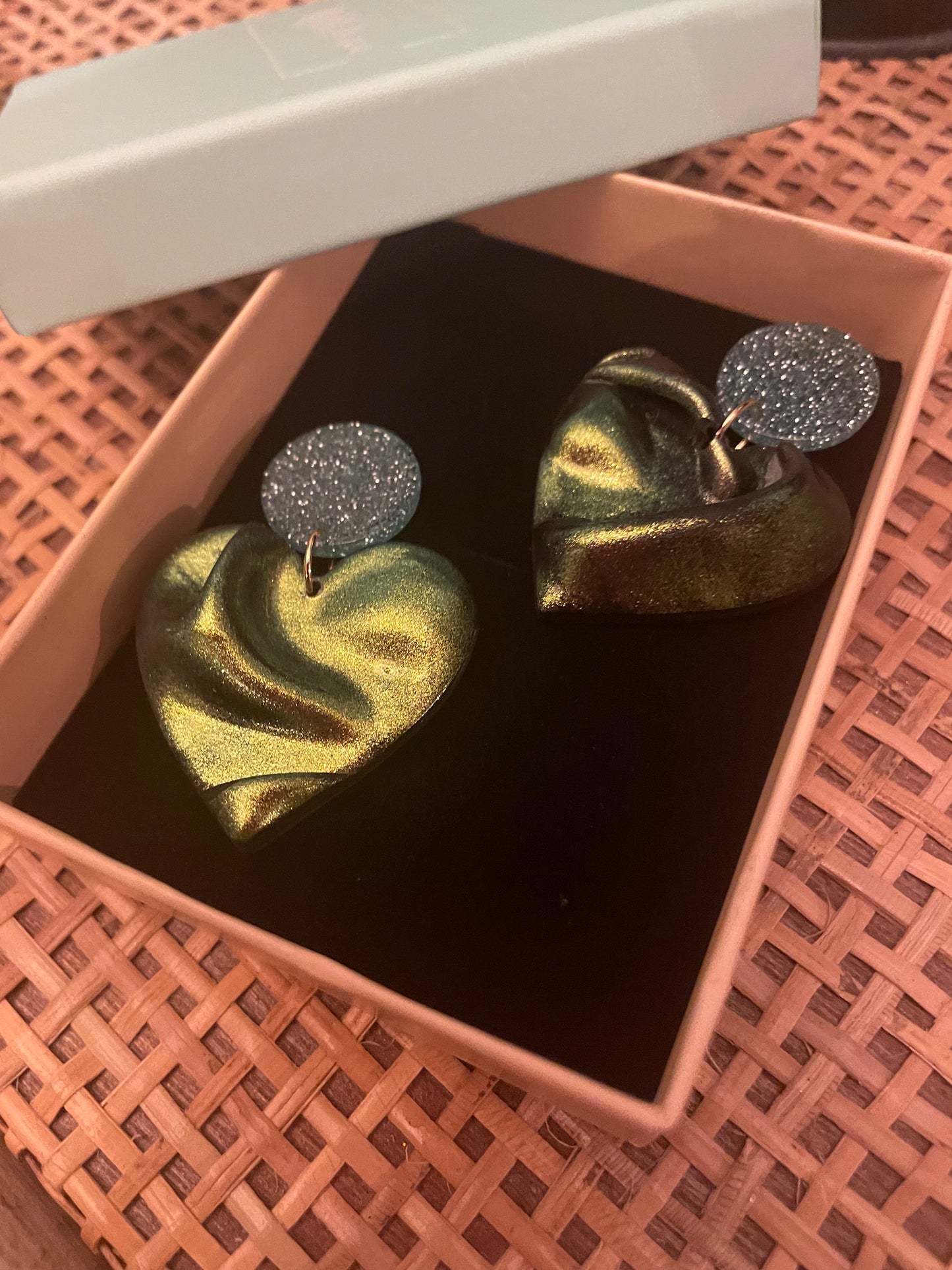 Boucles d’oreille DRAPERY