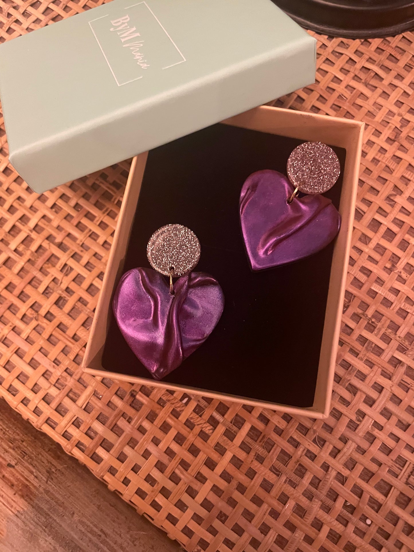 Boucles d’oreille DRAPERY