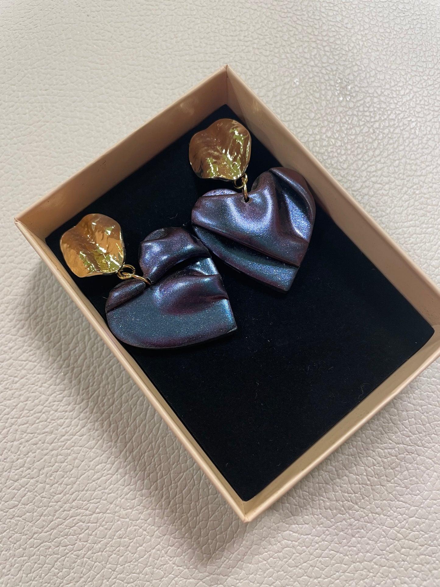 Boucles d’oreille DRAPERY