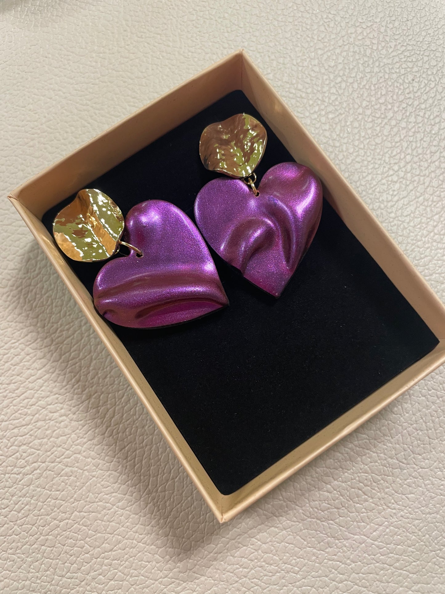 Boucles d’oreille DRAPERY