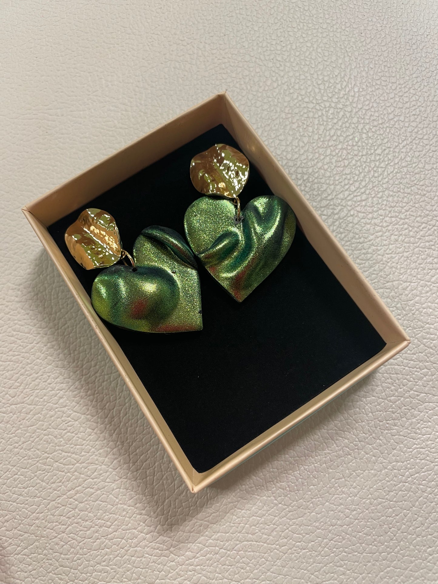 Boucles d’oreille DRAPERY