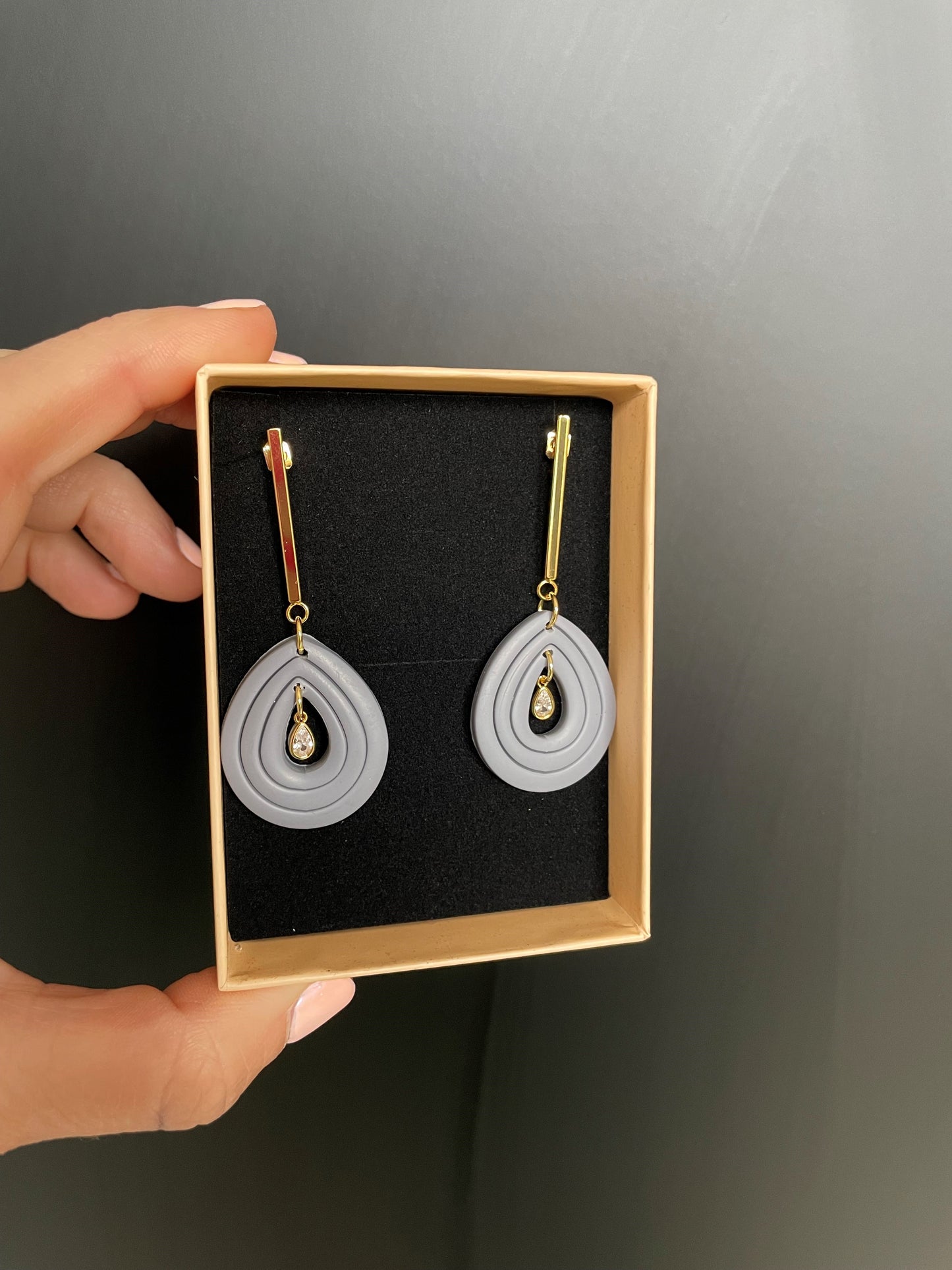 Boucles d'oreille Nina