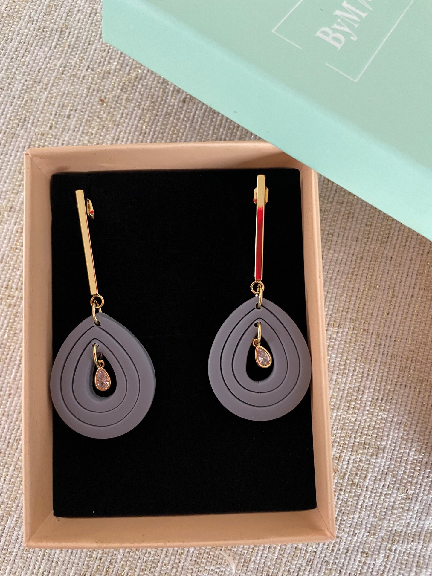 Boucles d'oreille Nina