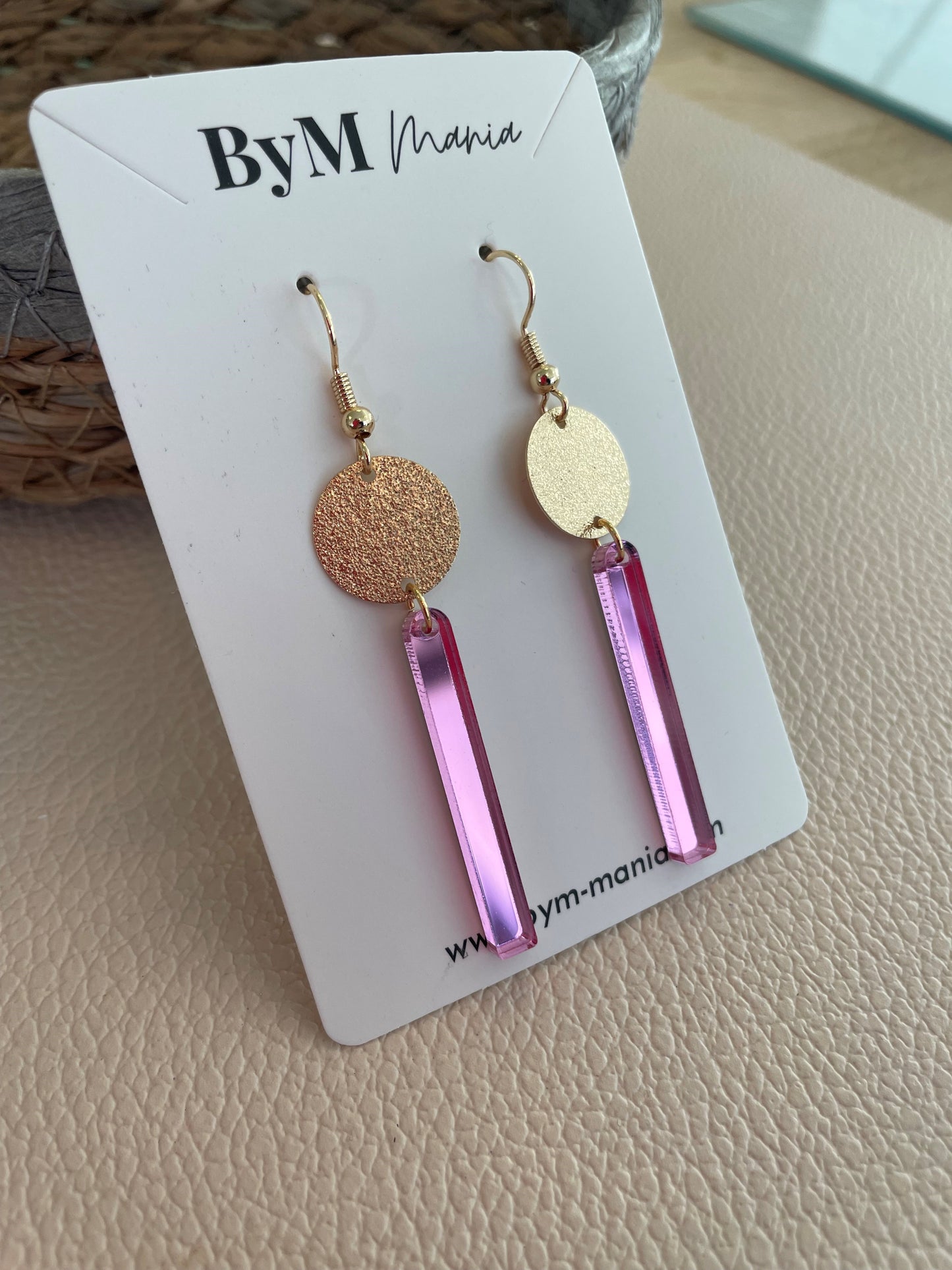 Boucles d'oreille ROSIE