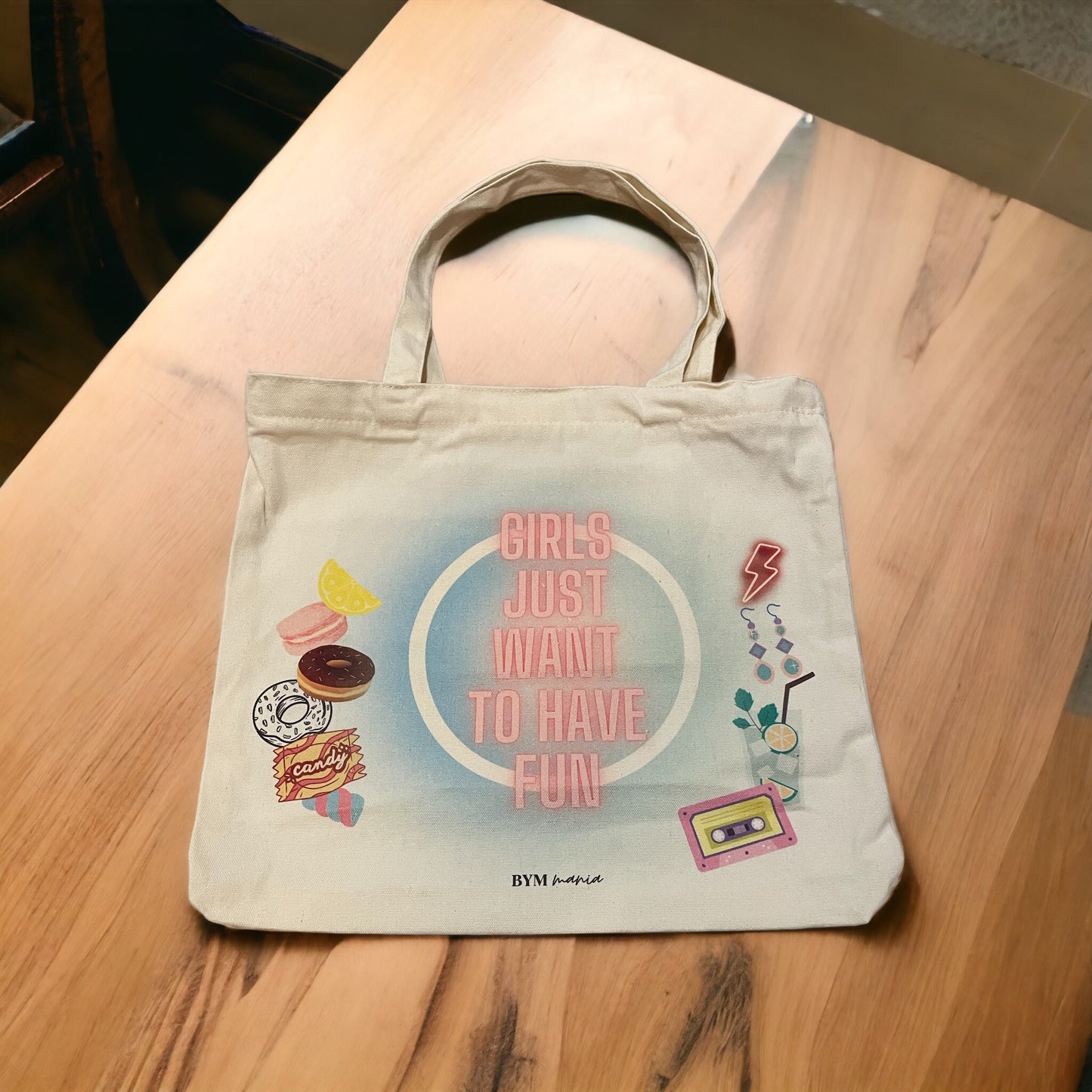 Tote bag Girls