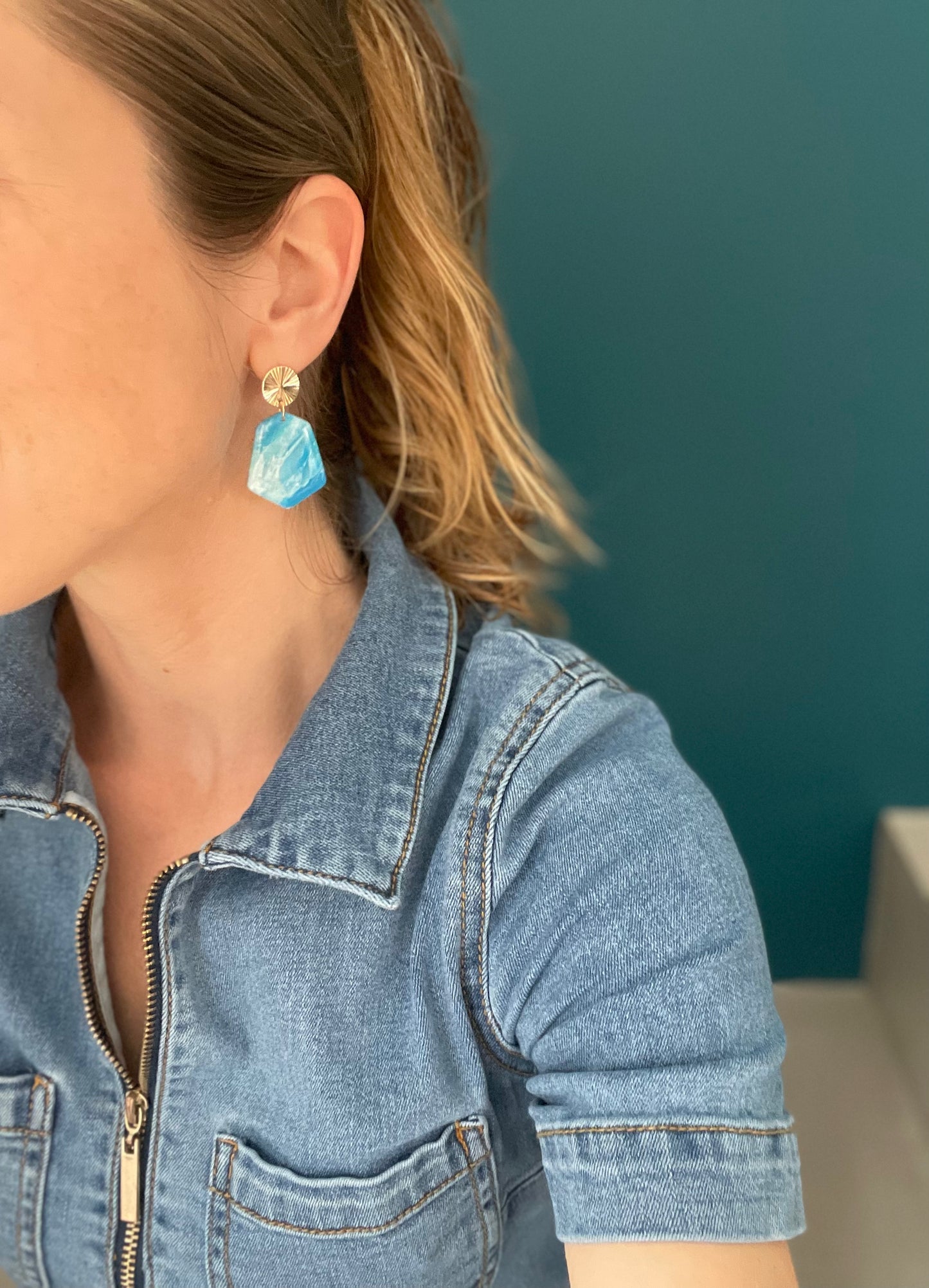 Boucles d'oreille Seaside