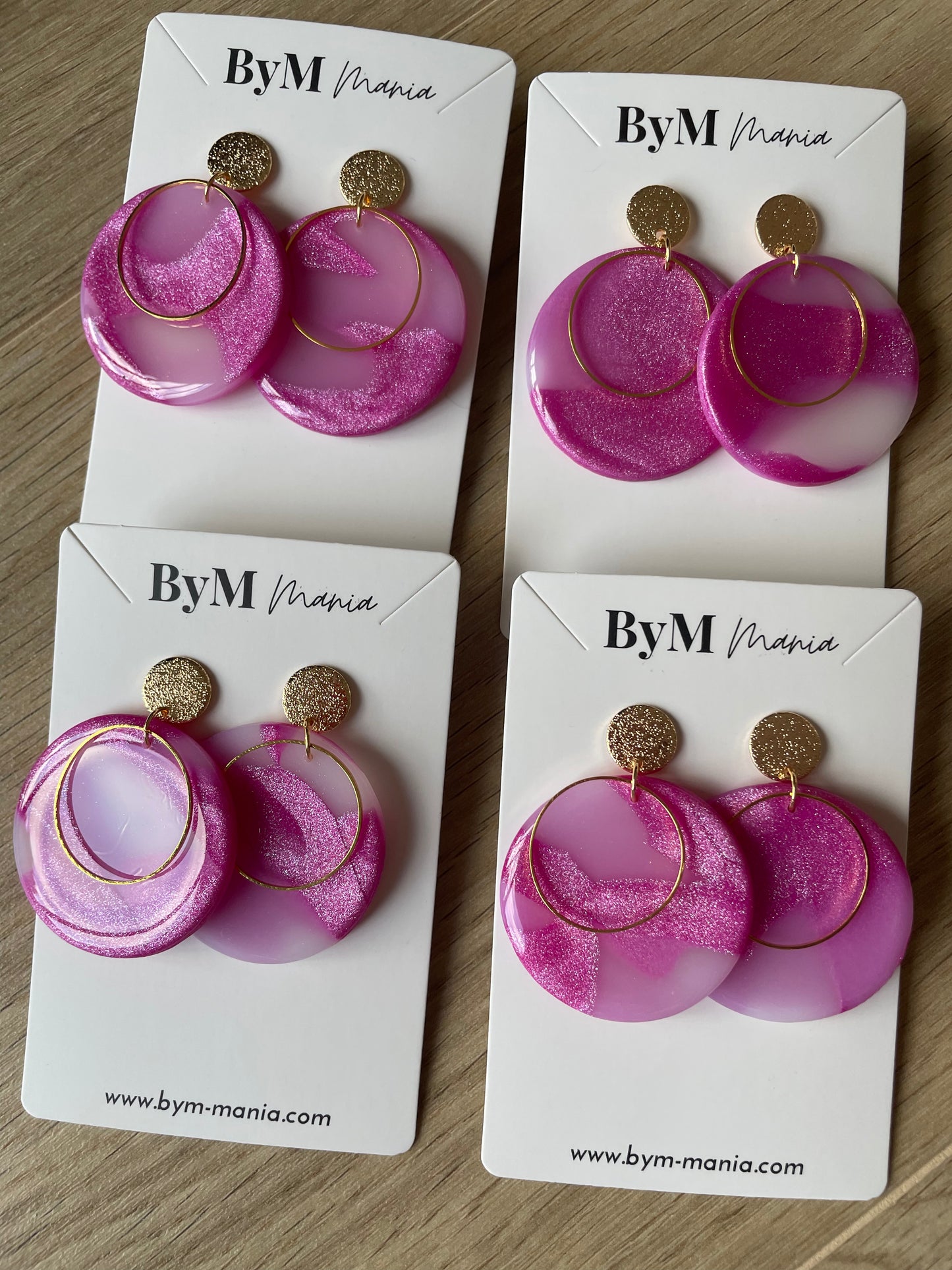 Boucles d’oreille Candy Ronde