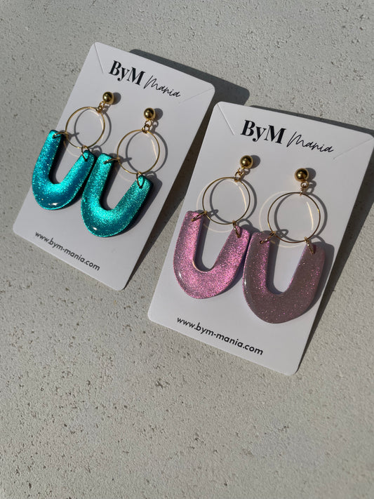 Boucles d'oreille Cameleon