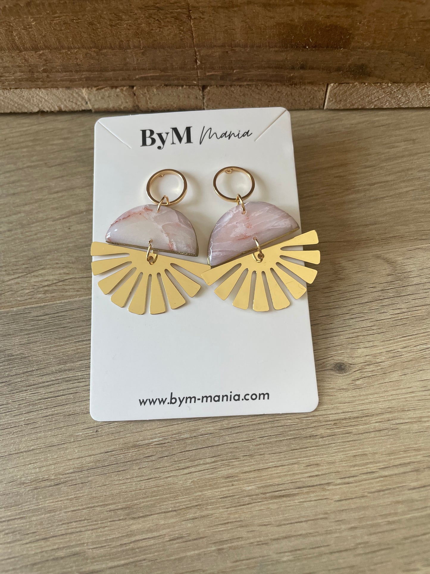 Boucles d'oreille Muse