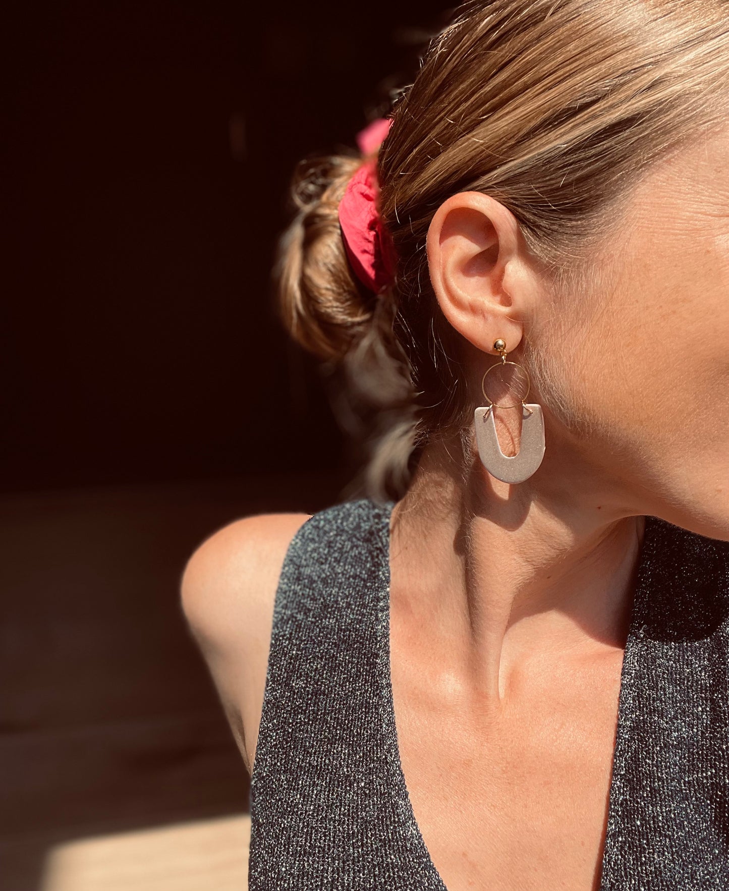Boucles d'oreille Cameleon