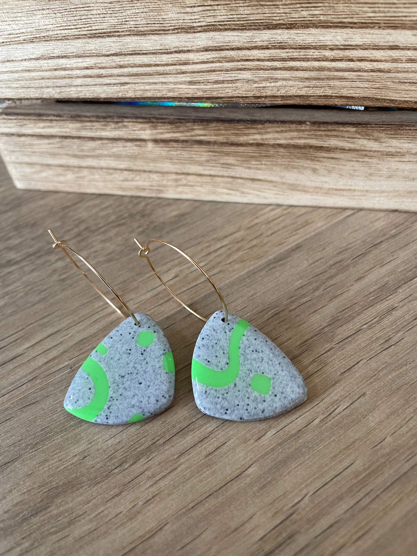 Boucles d'oreille Blondie