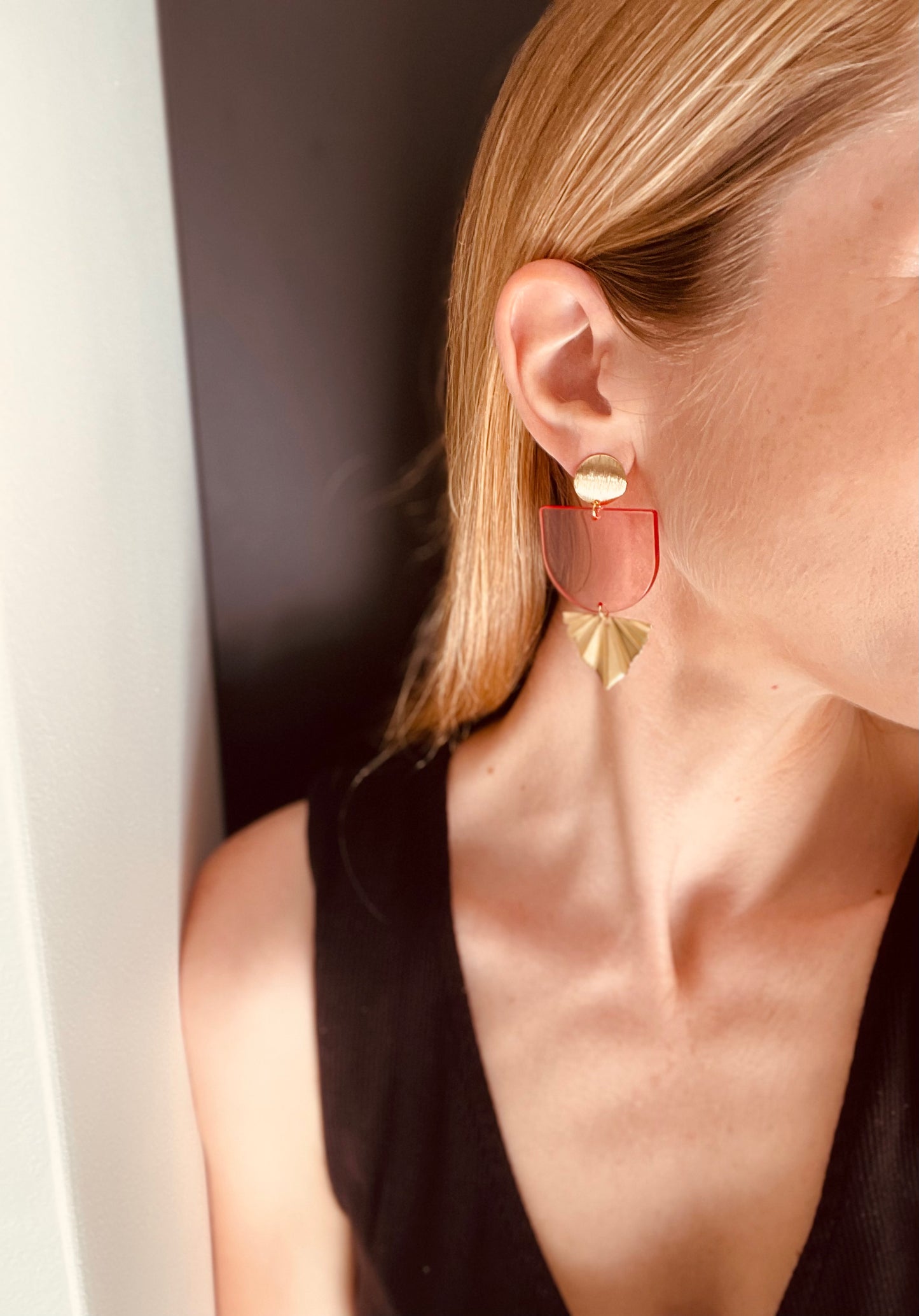 Boucles d'oreille ALBA