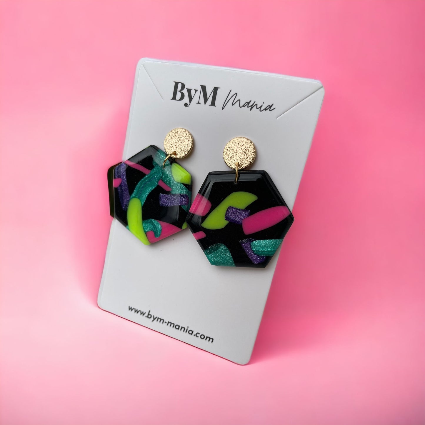 Boucles d’oreille Neon