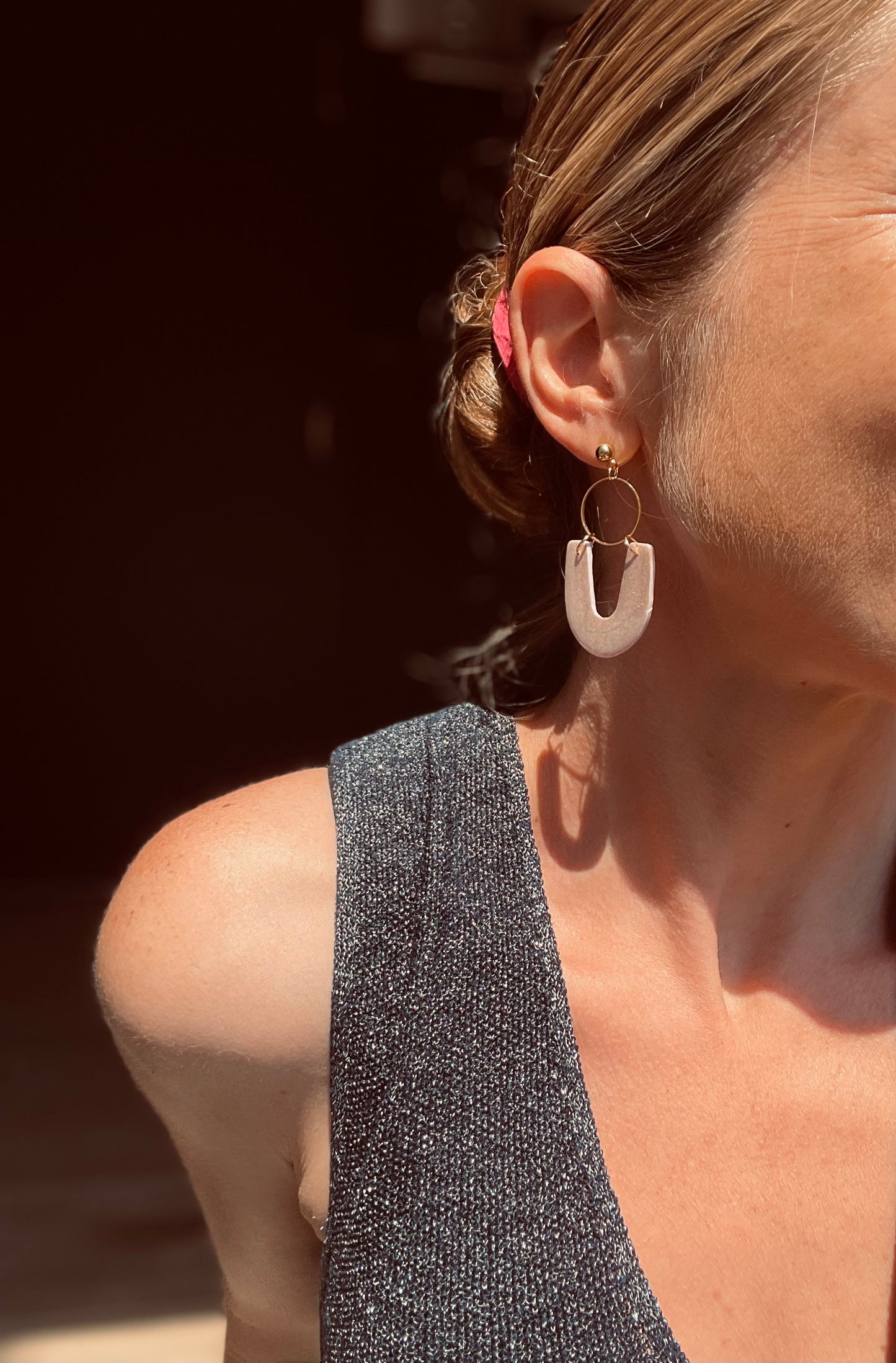 Boucles d'oreille Cameleon