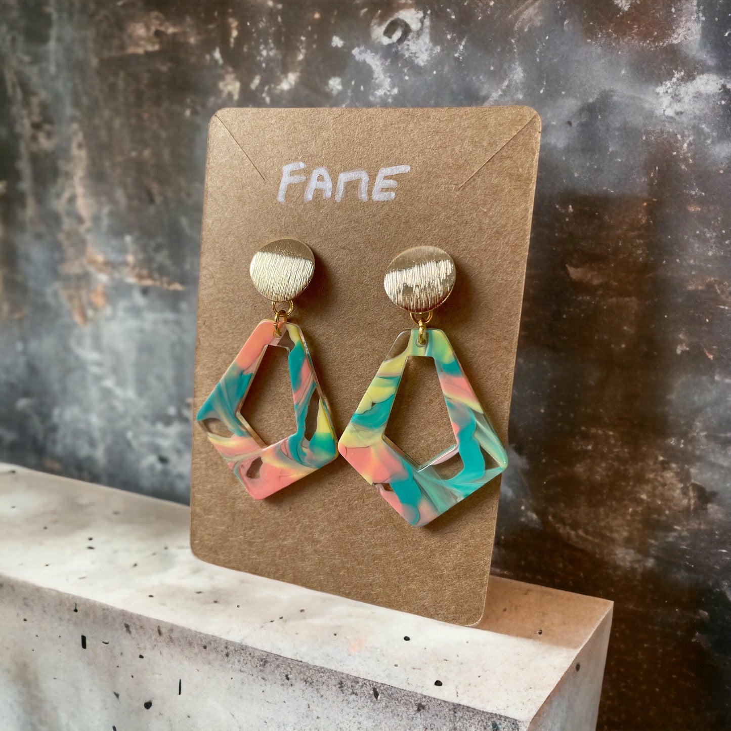 Boucles d'oreille FAME