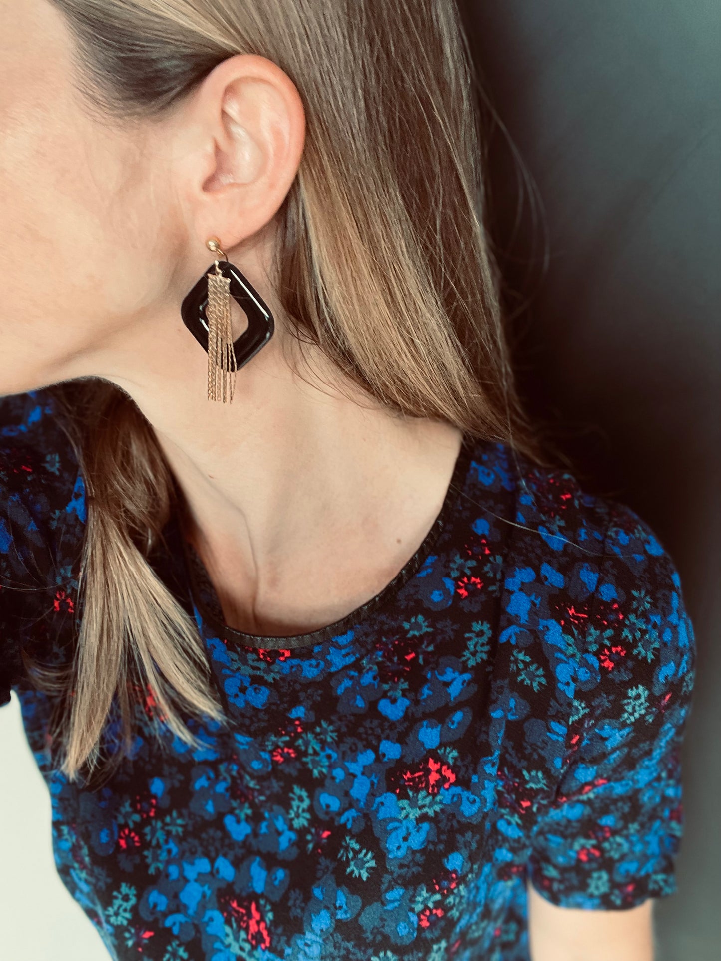 Boucles d'oreille Glazed