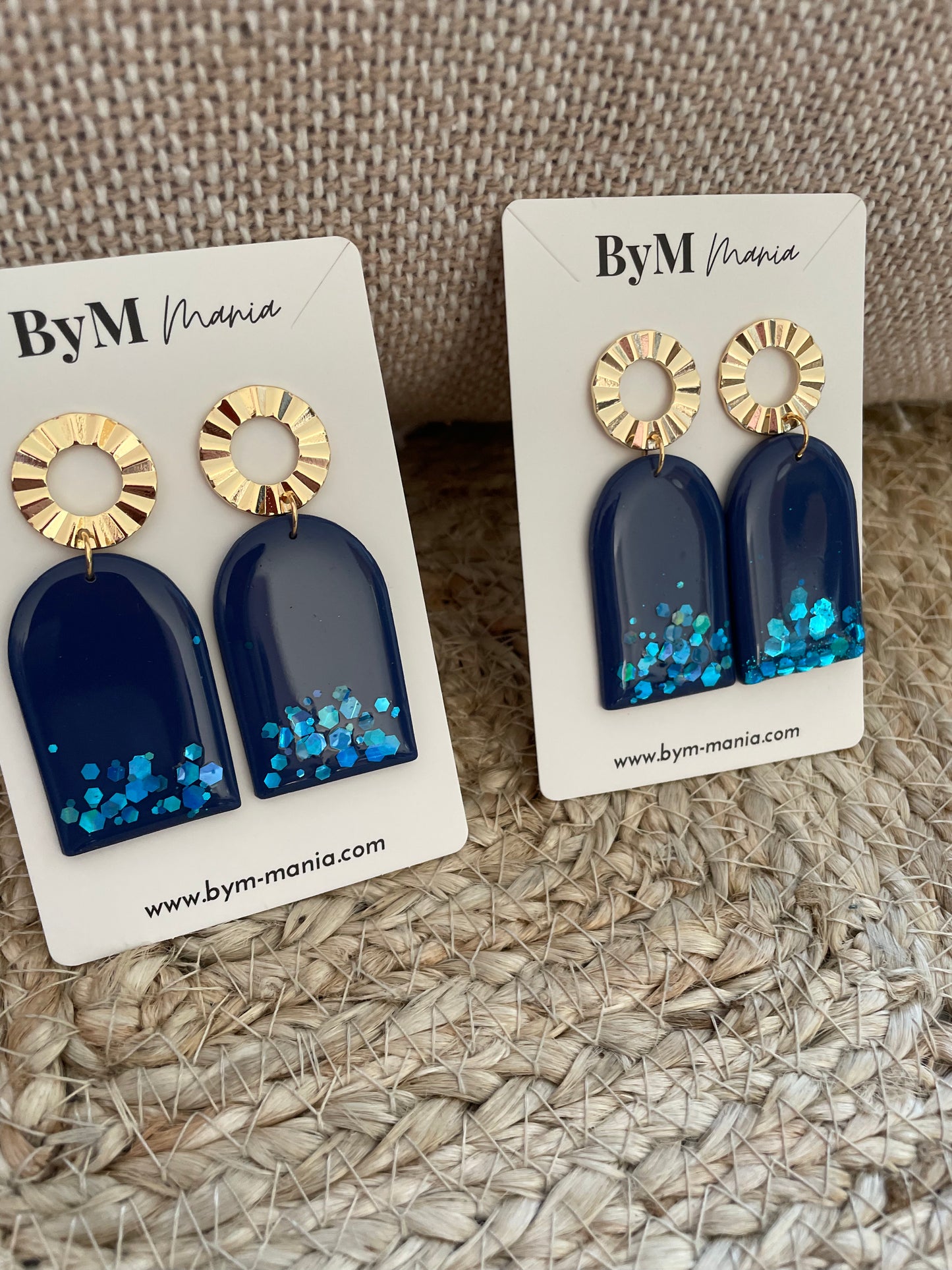 Boucles d’oreille Glow