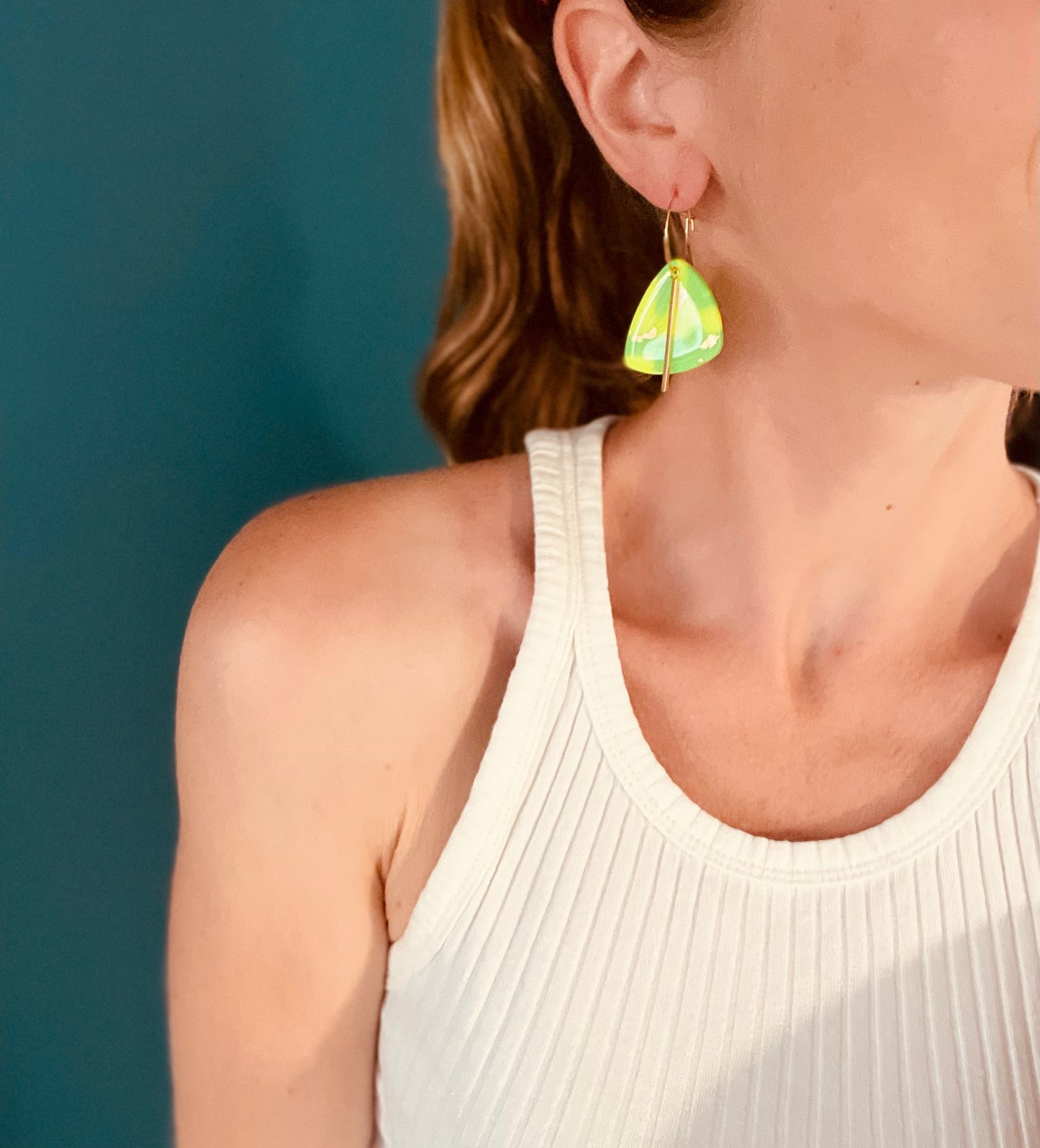 Boucles d’oreille Lemonade
