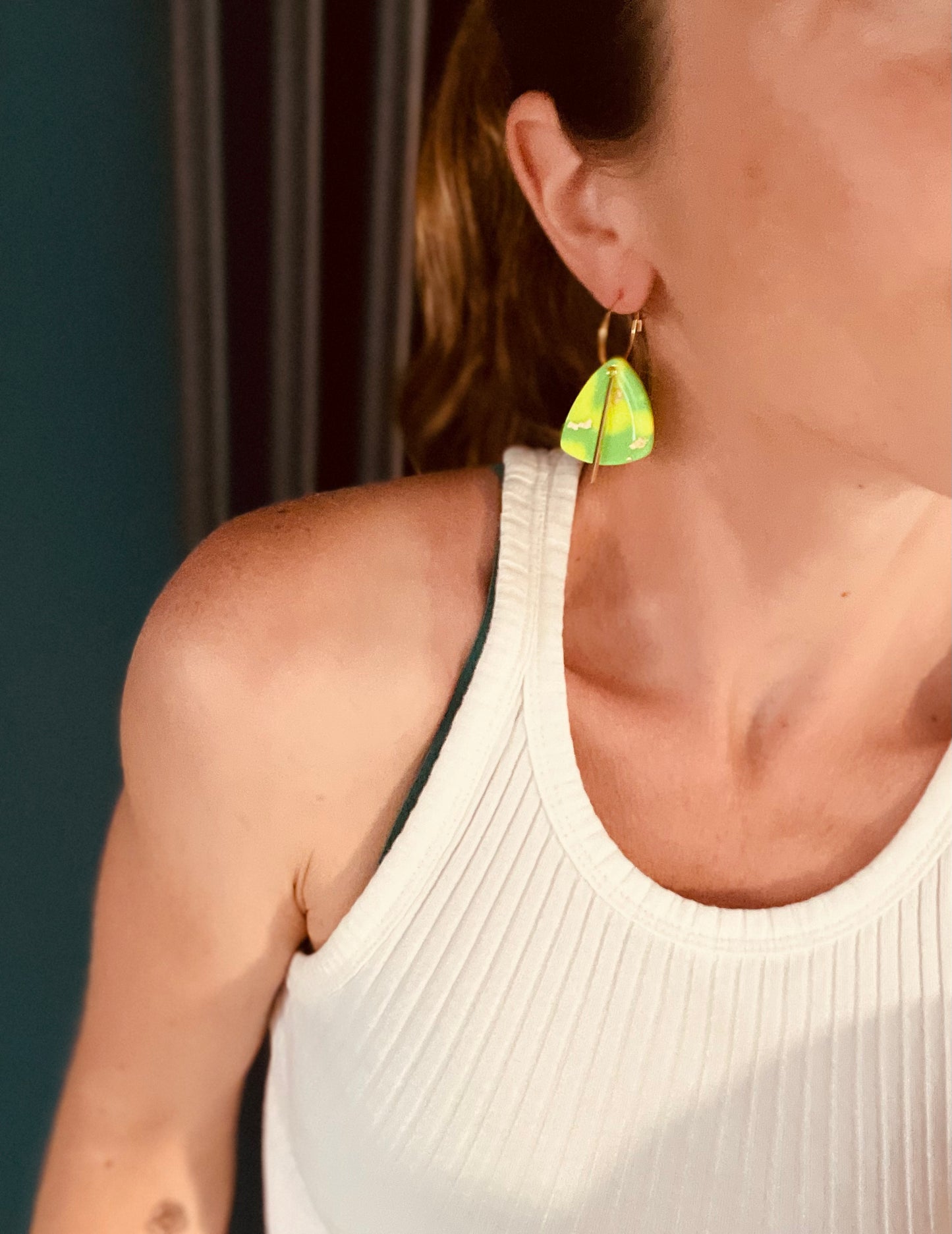 Boucles d’oreille Lemonade