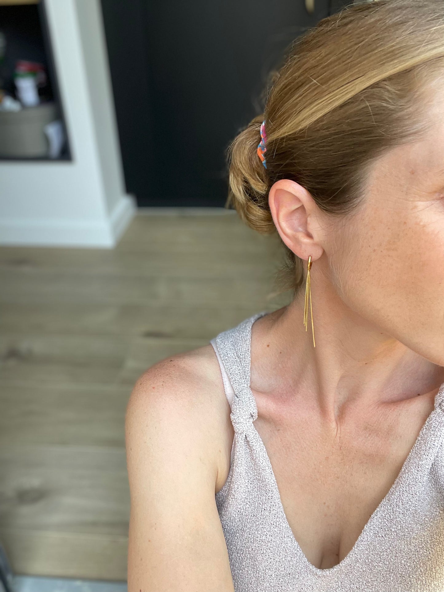 Boucles d'oreille Talisco