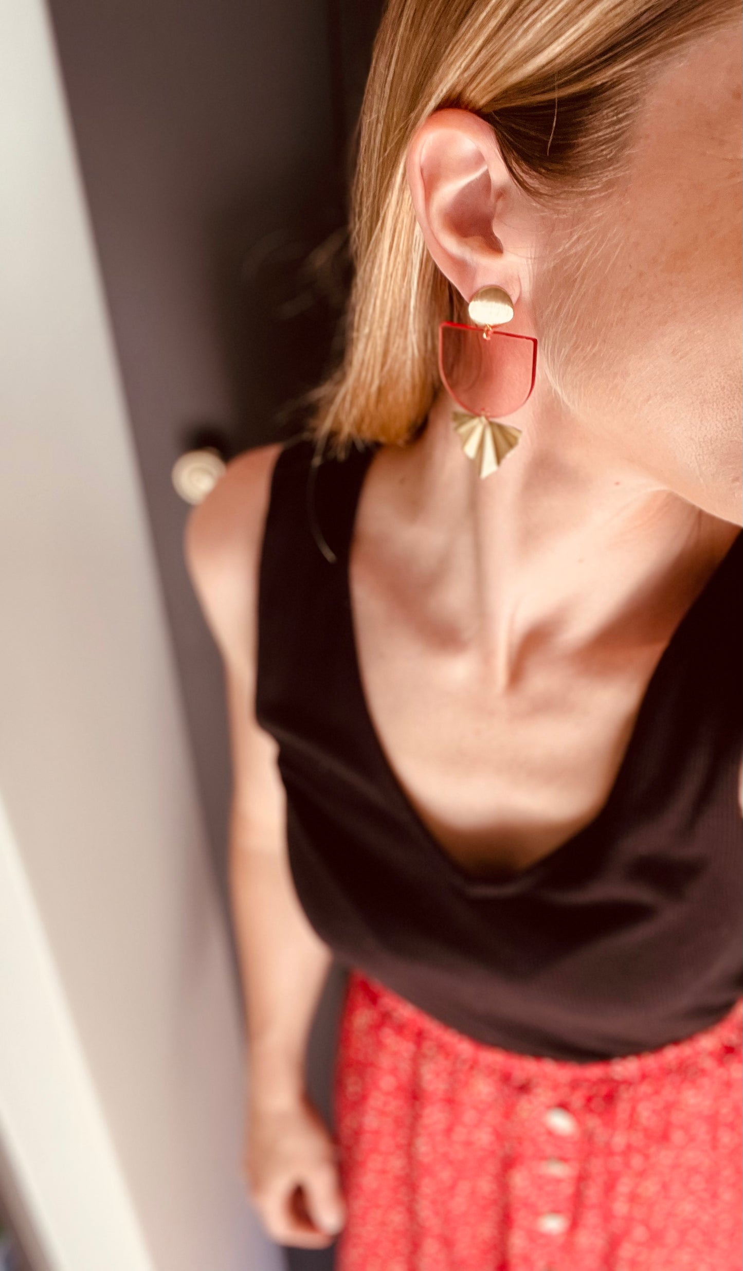 Boucles d'oreille ALBA