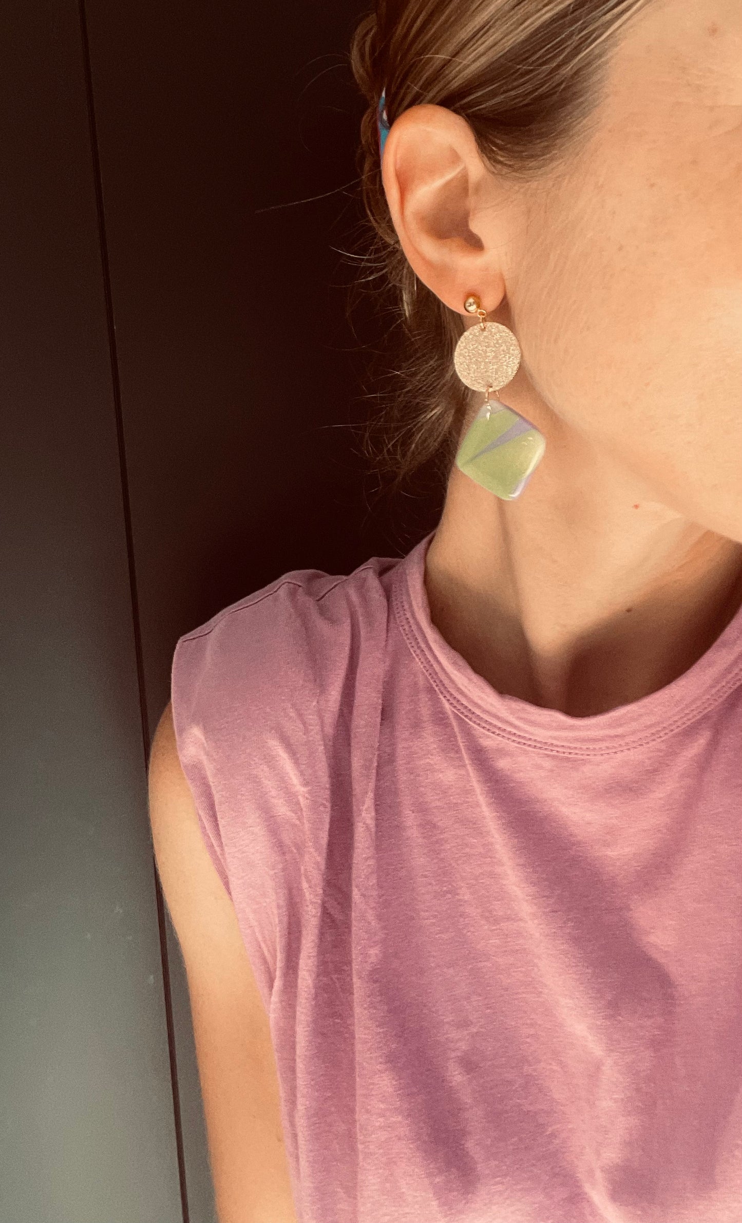 Boucles d'oreille Andy