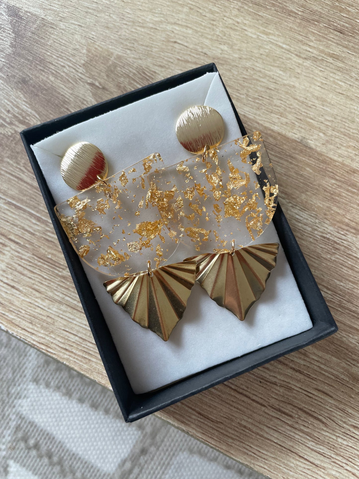 Boucles d'oreille ALBA