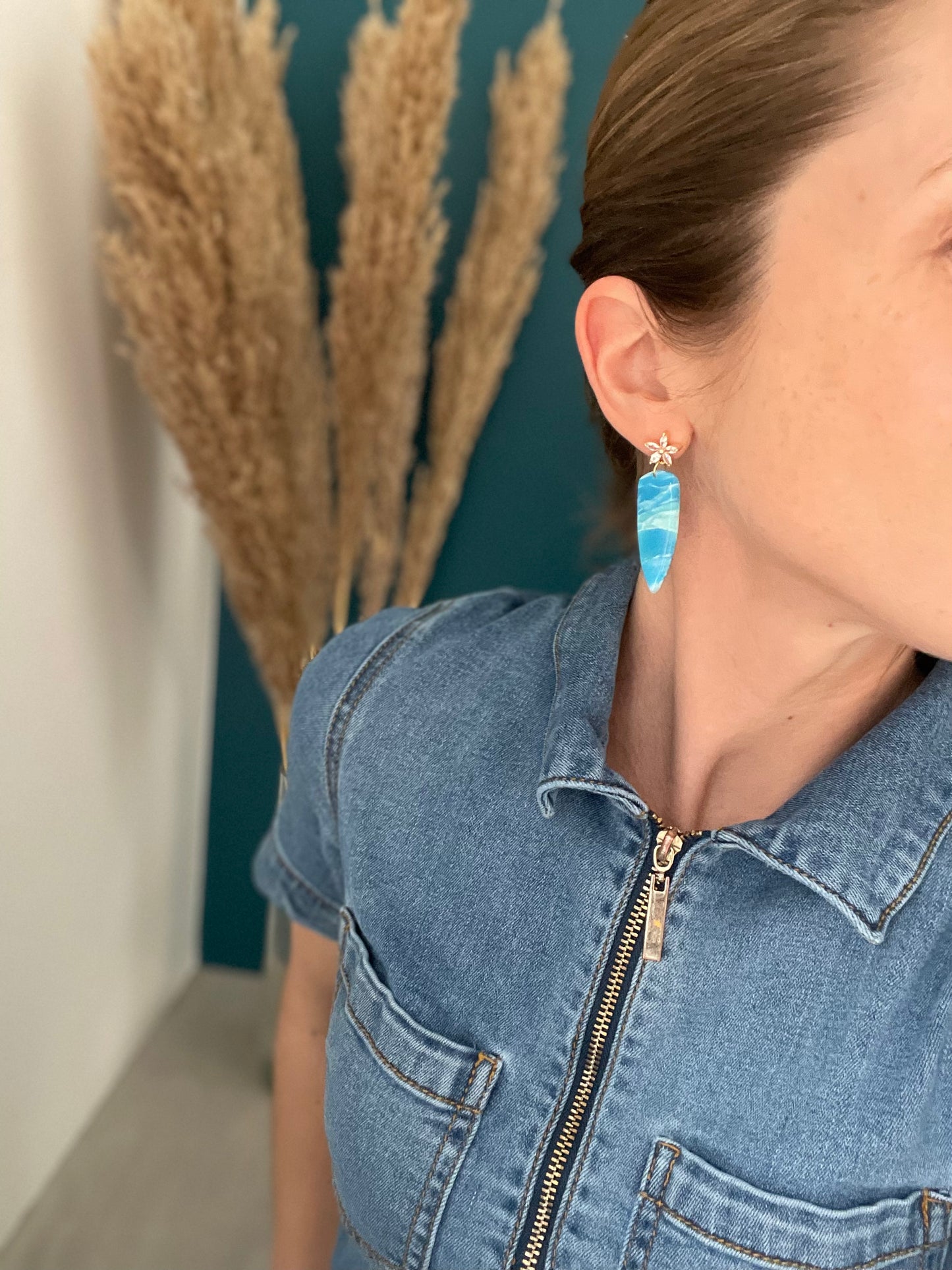 Boucles d'oreille Seaside
