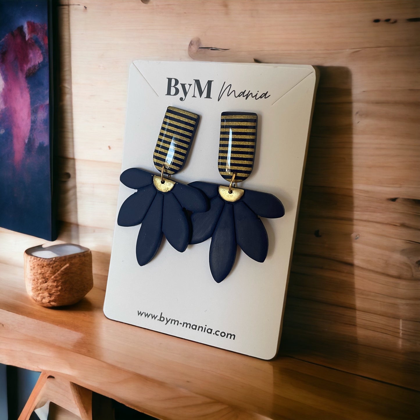 Boucles d’oreille Newport