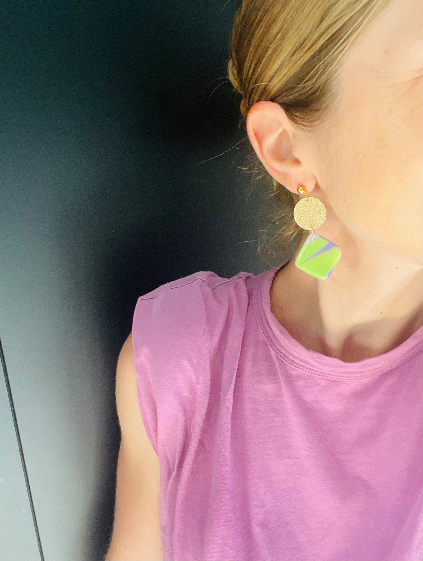 Boucles d'oreille Andy