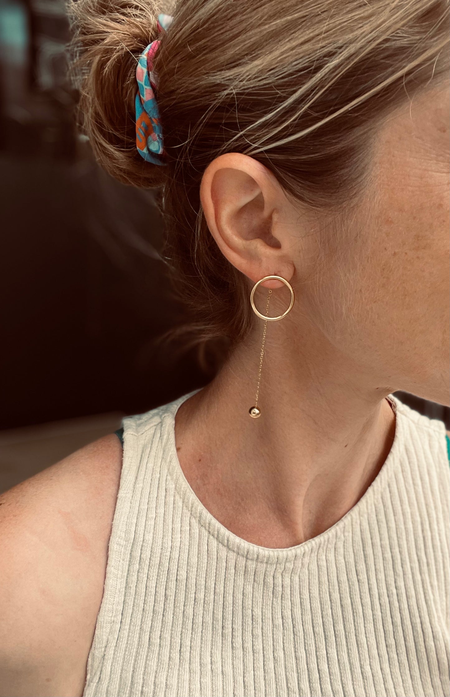 Boucles d'oreille Freeda
