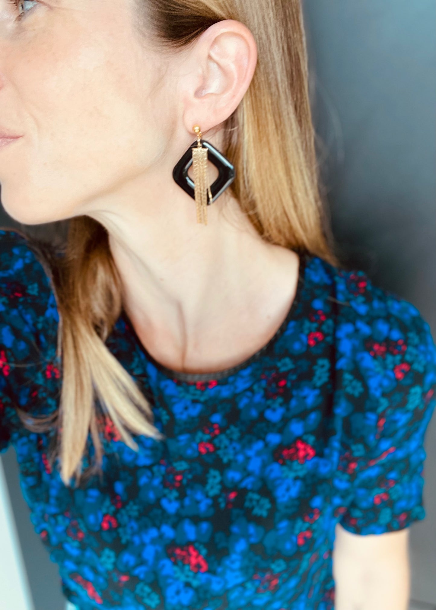 Boucles d'oreille Glazed