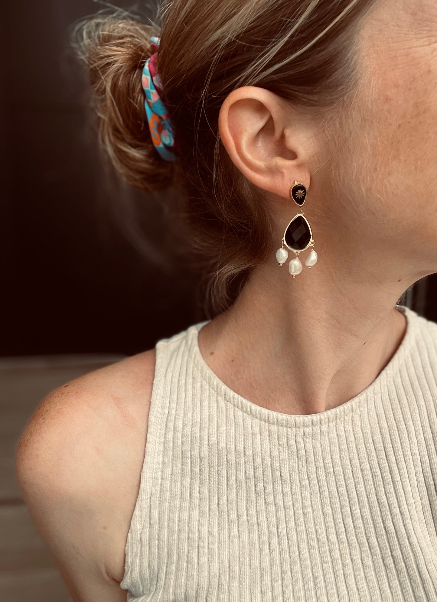 Boucles d'oreille Coco