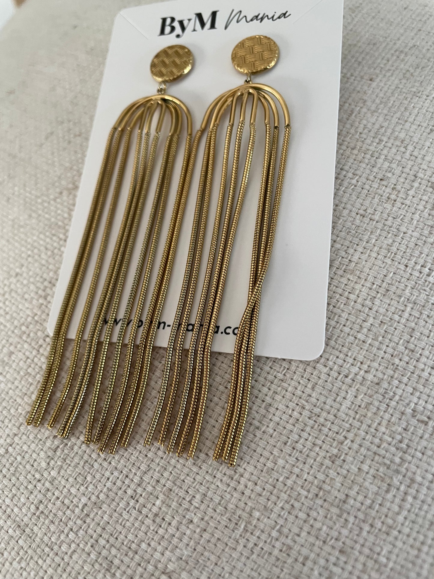 Boucles d’oreille Tribeca