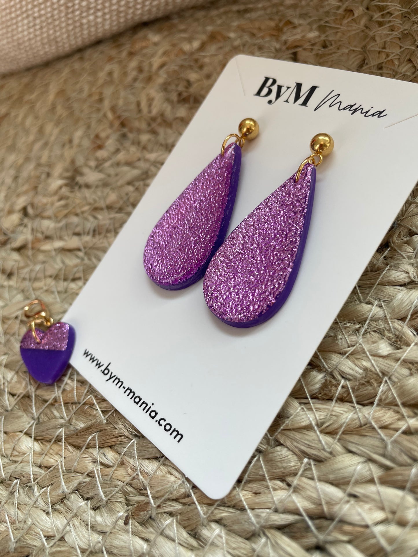 Boucles d'oreille Gatsby