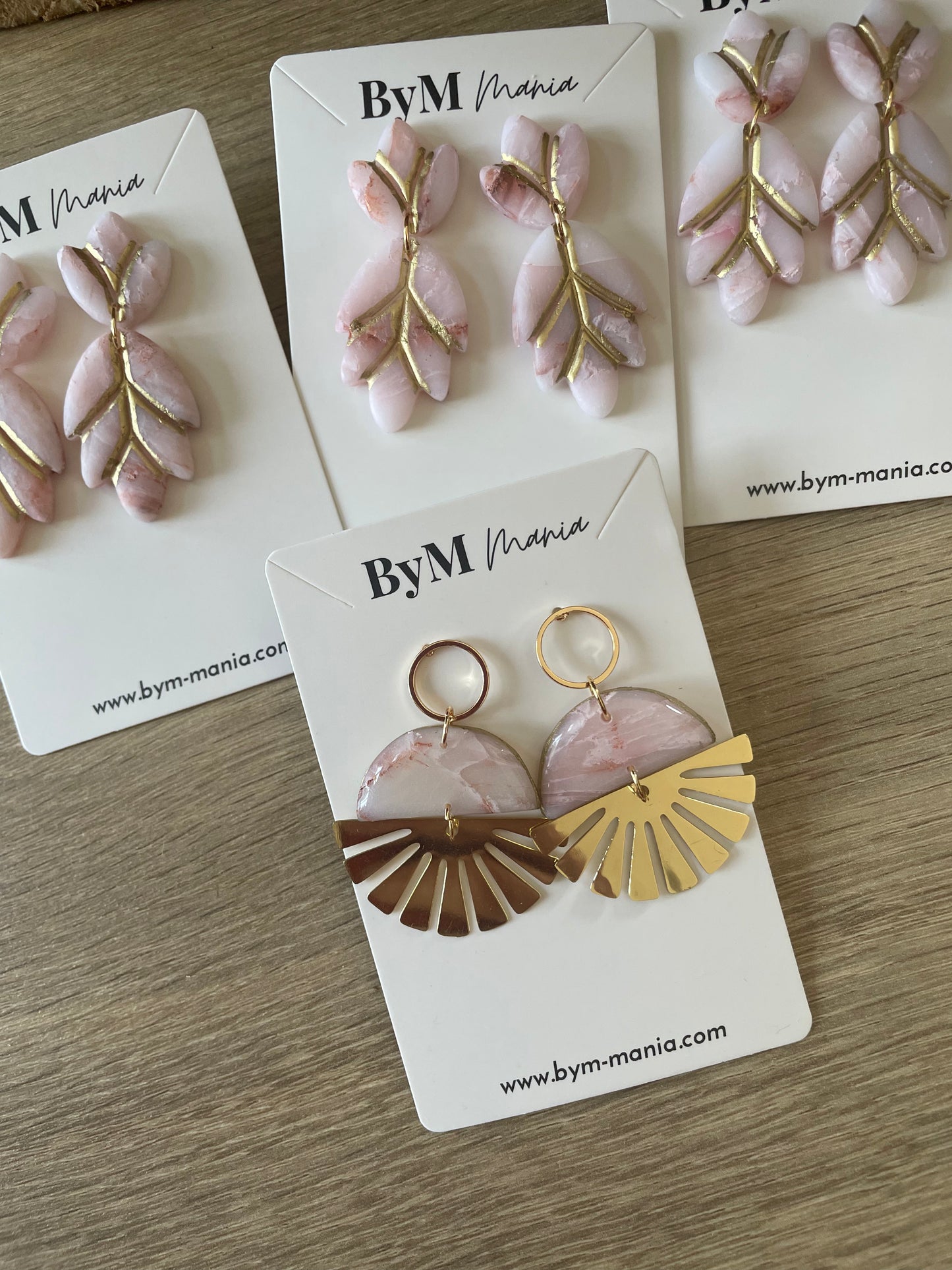 Boucles d'oreille Muse