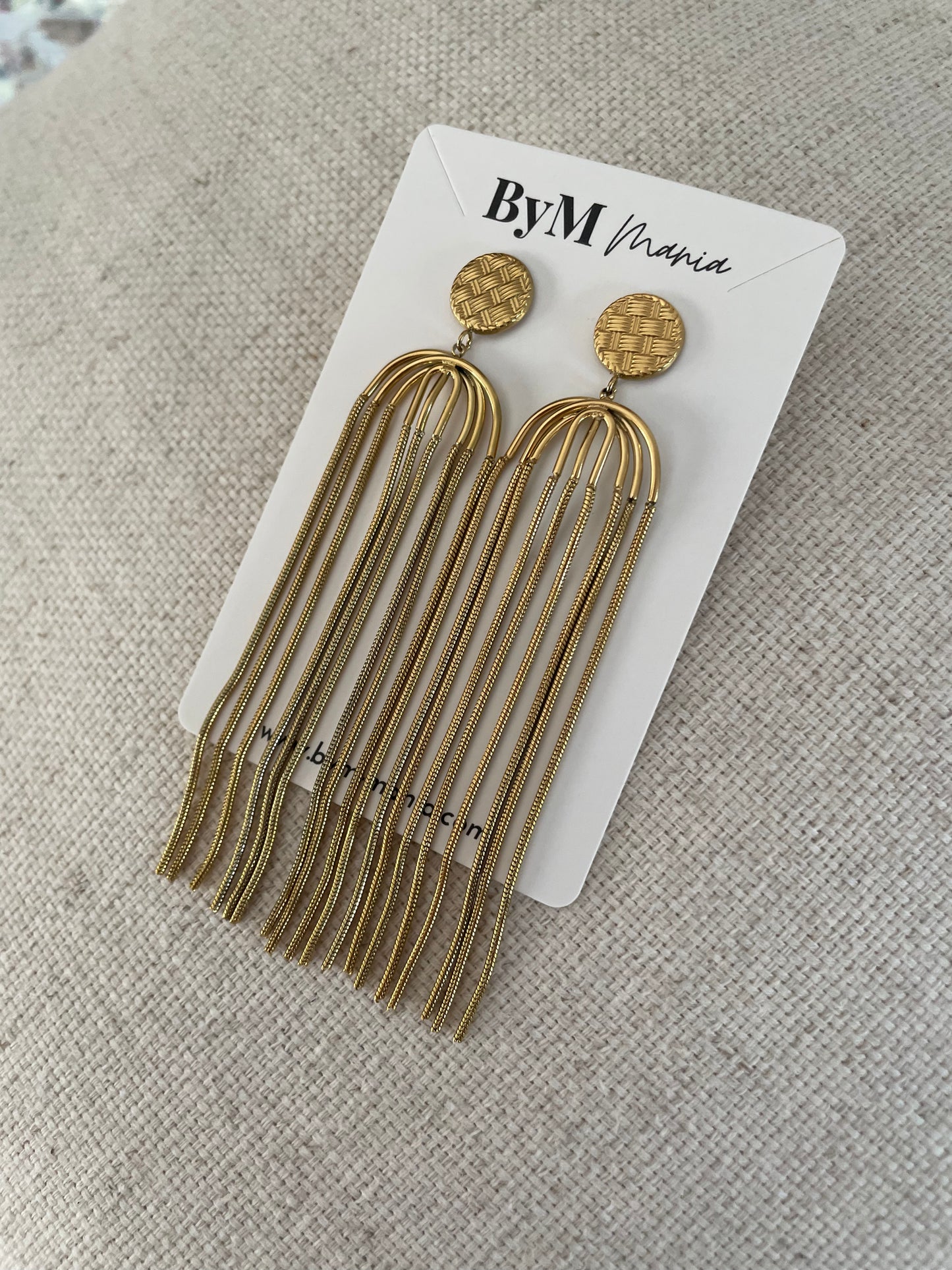 Boucles d’oreille Tribeca