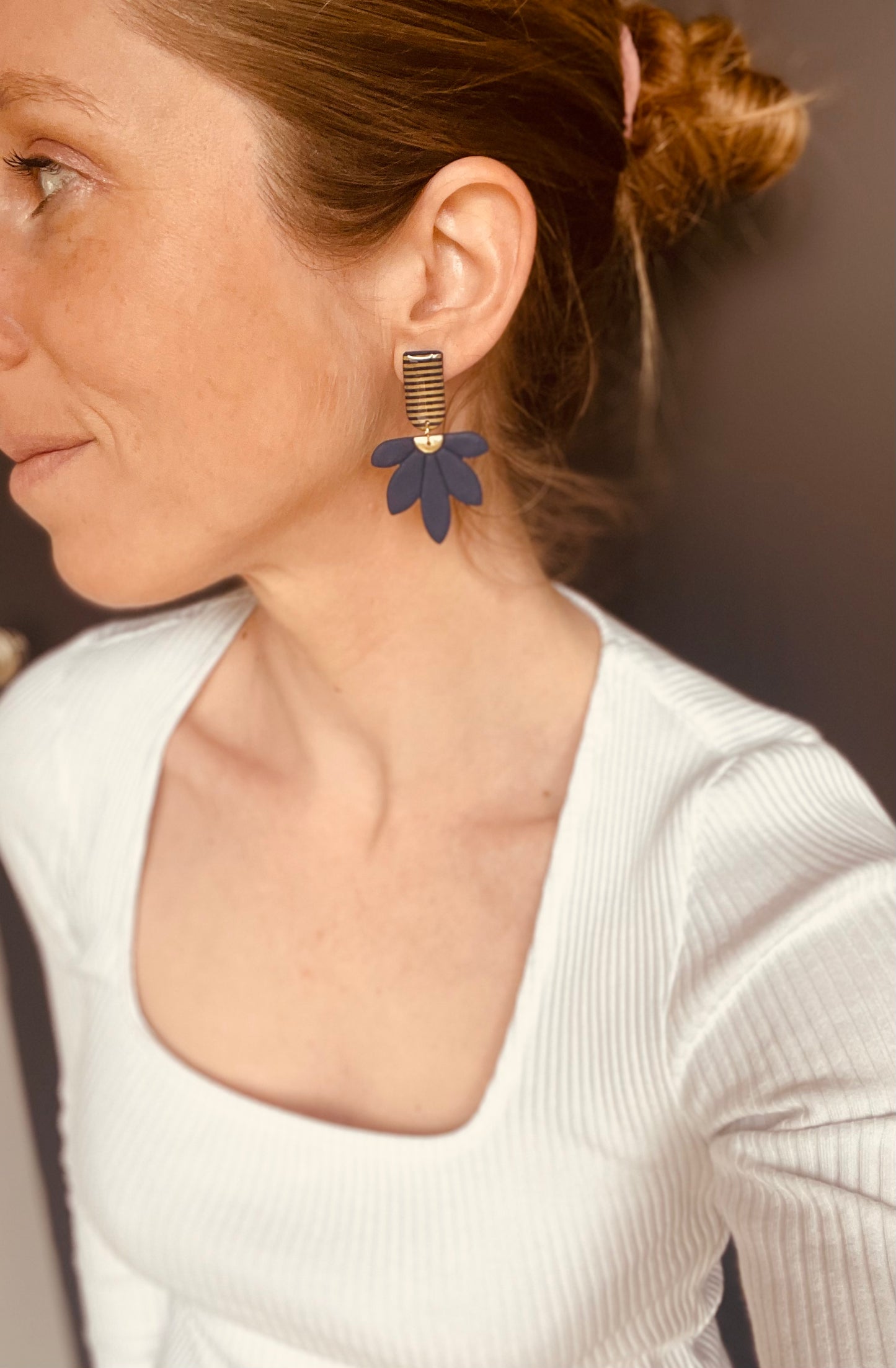 Boucles d’oreille Newport