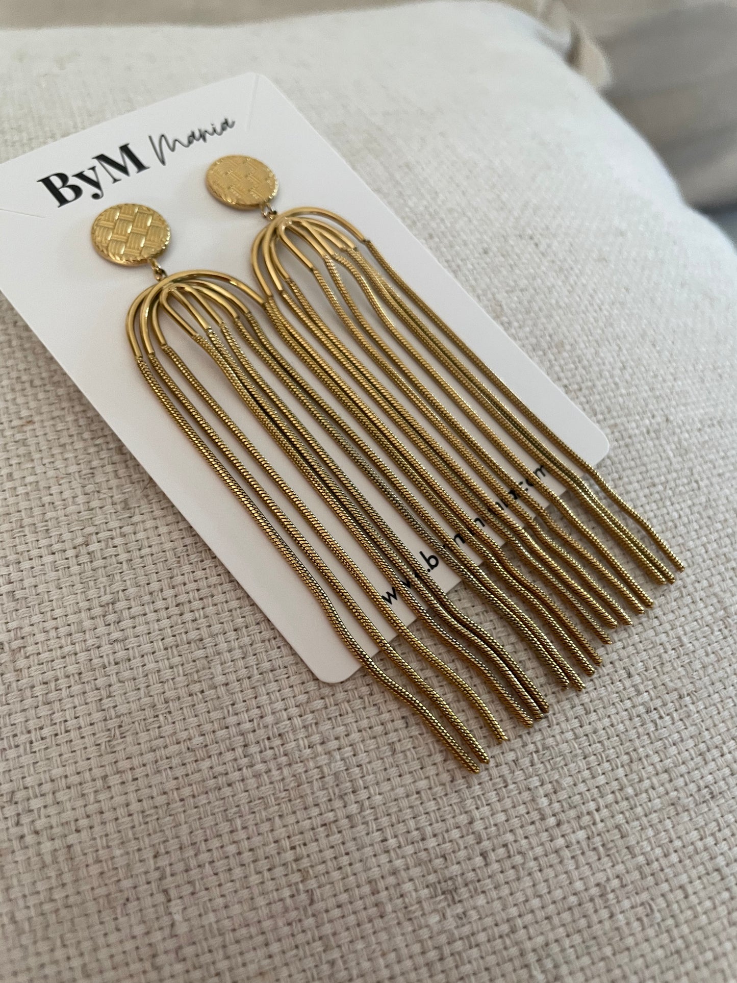 Boucles d’oreille Tribeca