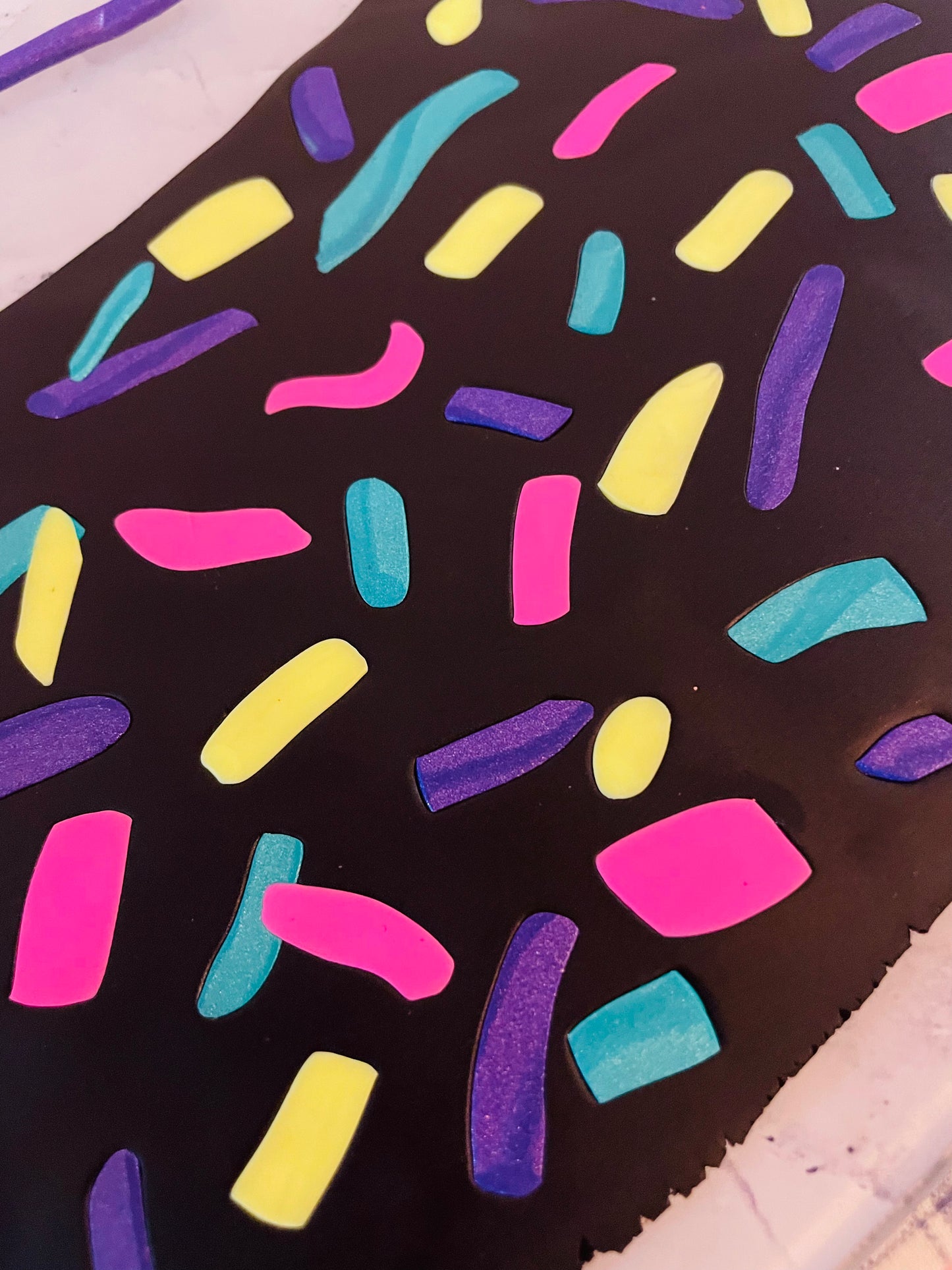 Boucles d’oreille Neon