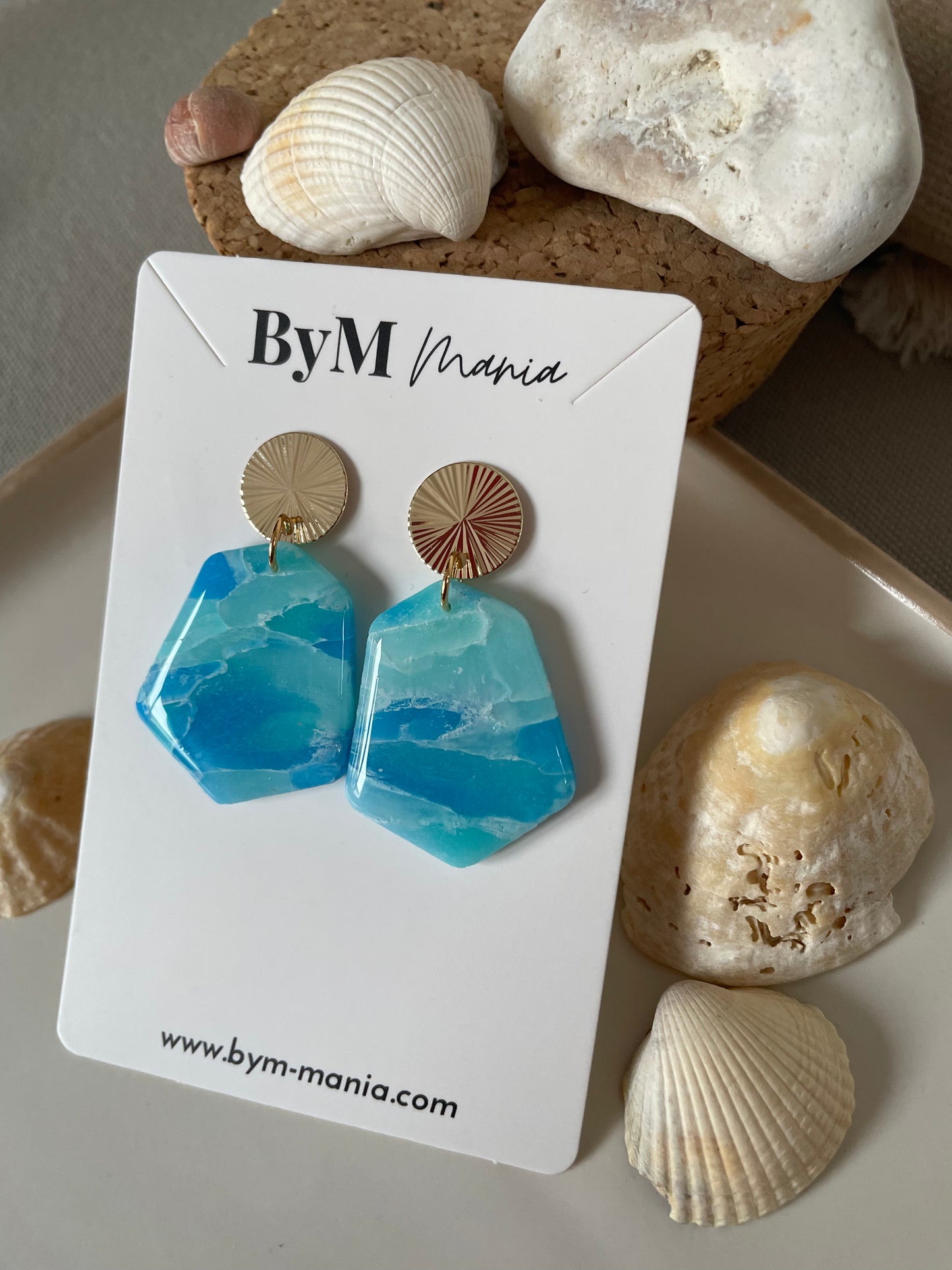 Boucles d'oreille Seaside