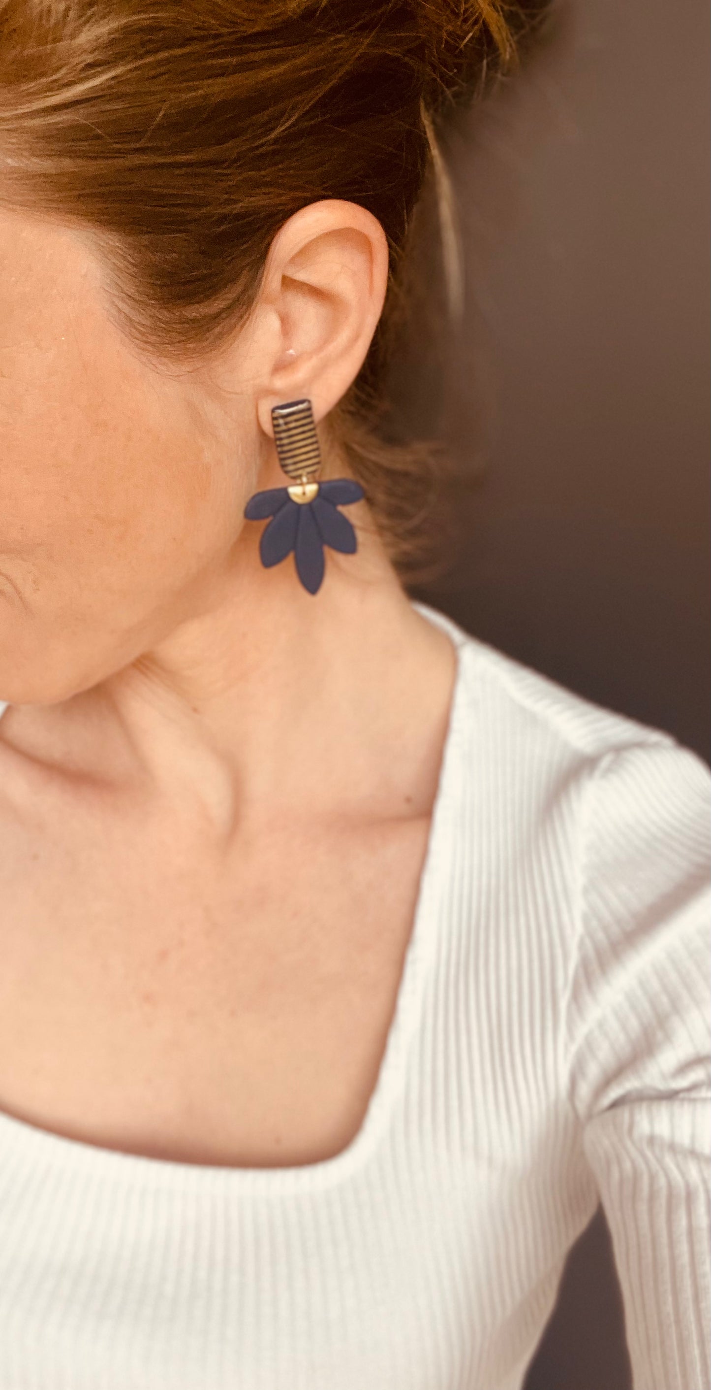 Boucles d’oreille Newport