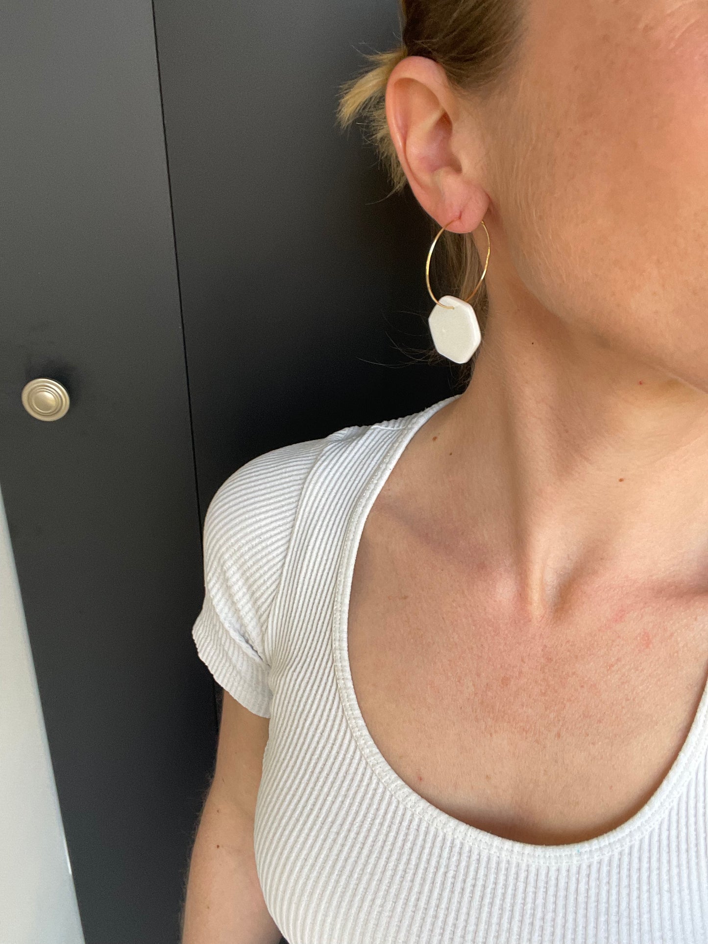 Boucles d'oreille Stylist