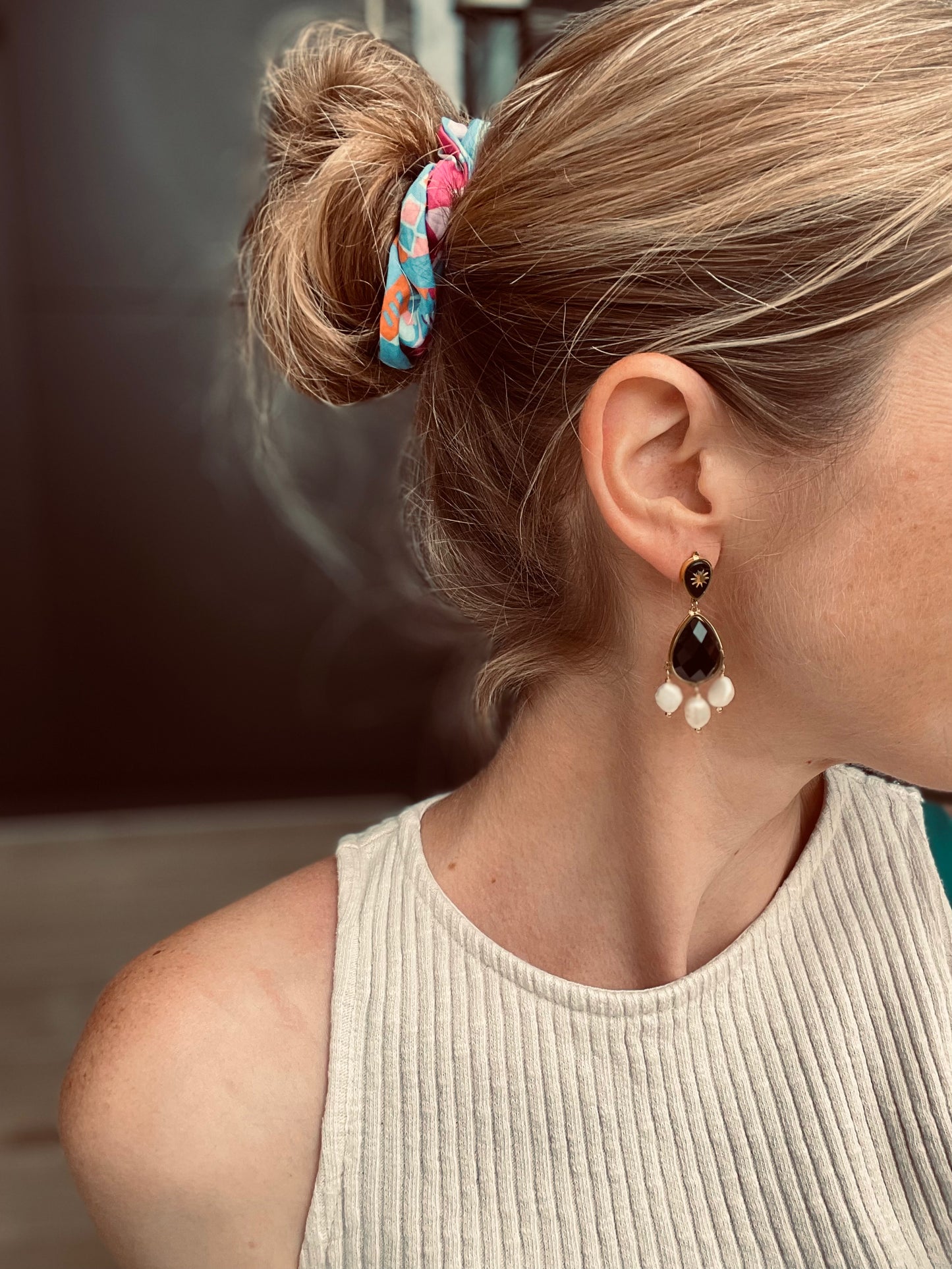 Boucles d'oreille Coco