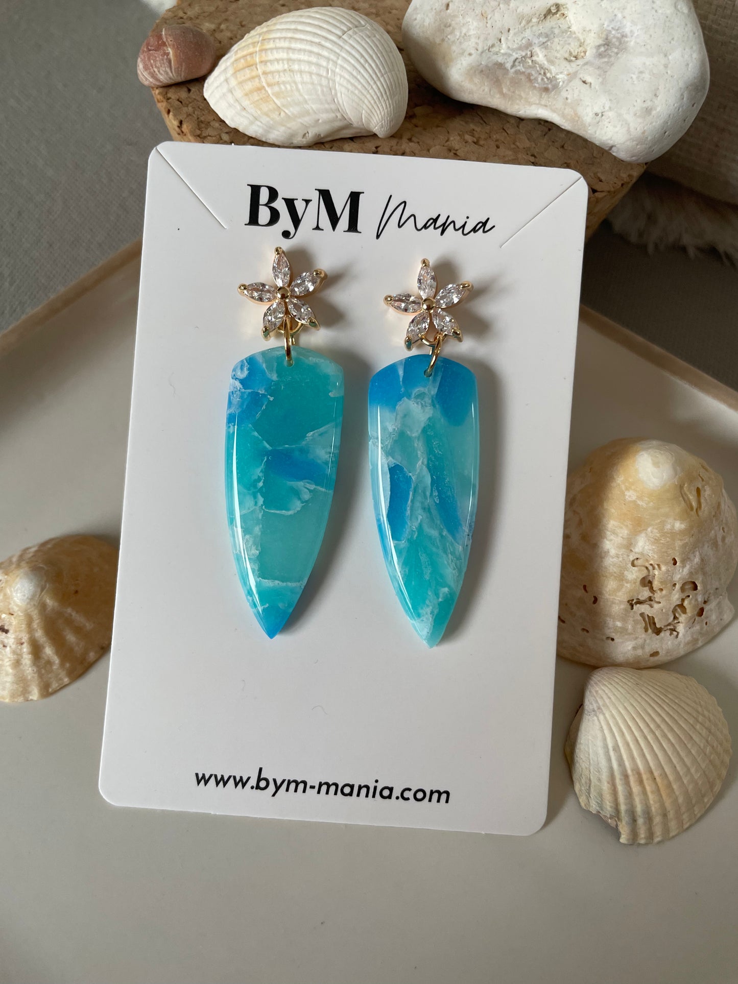 Boucles d'oreille Seaside