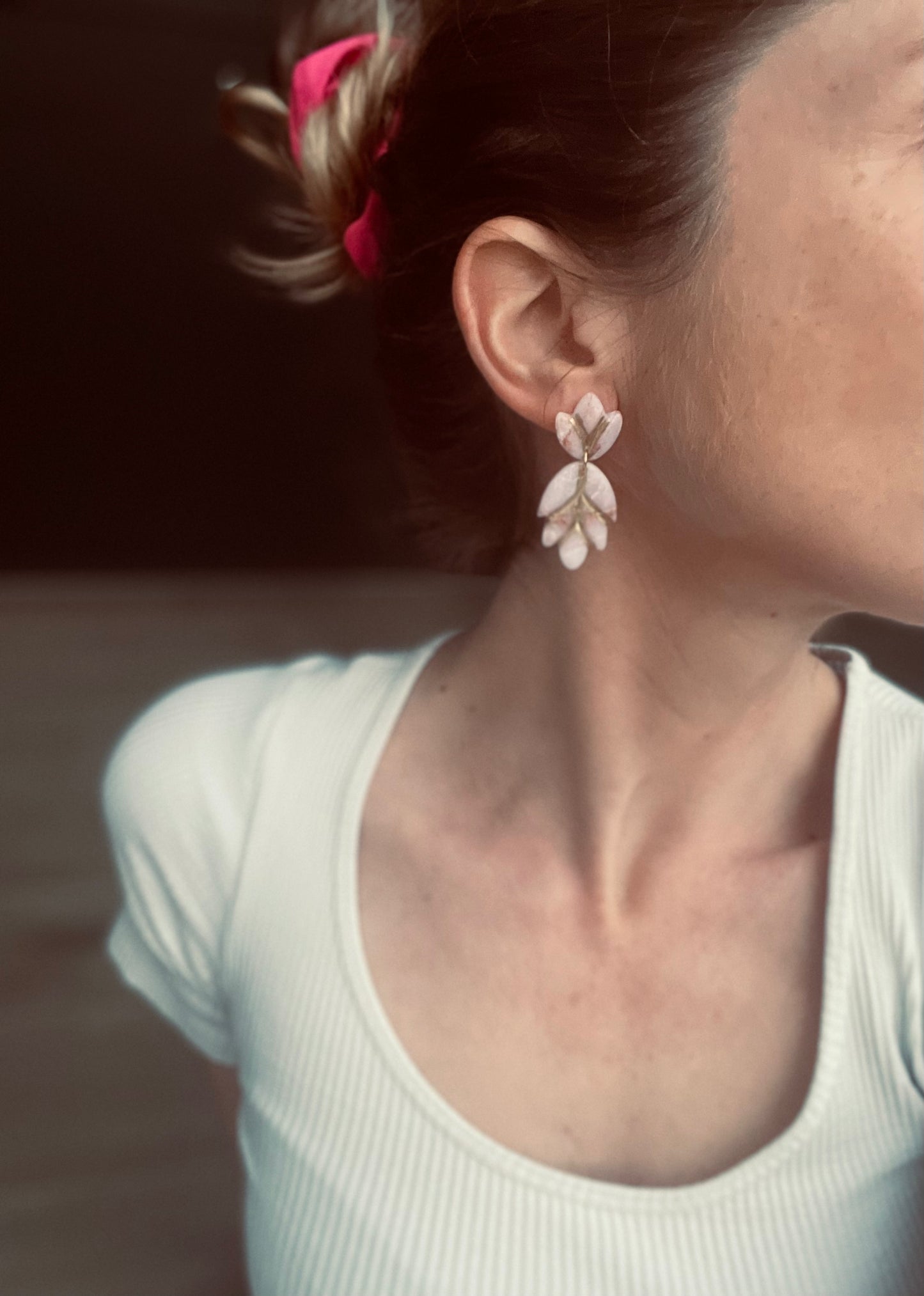 Boucles d'oreille Muse