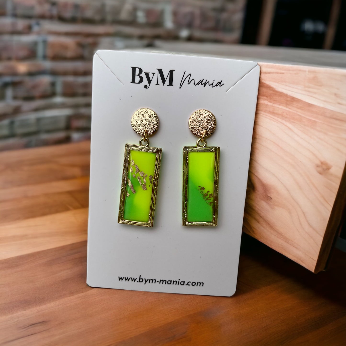 Boucles d’oreille Lemonade