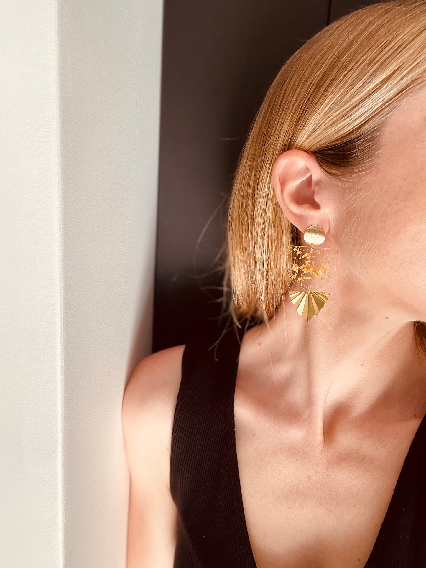 Boucles d'oreille ALBA