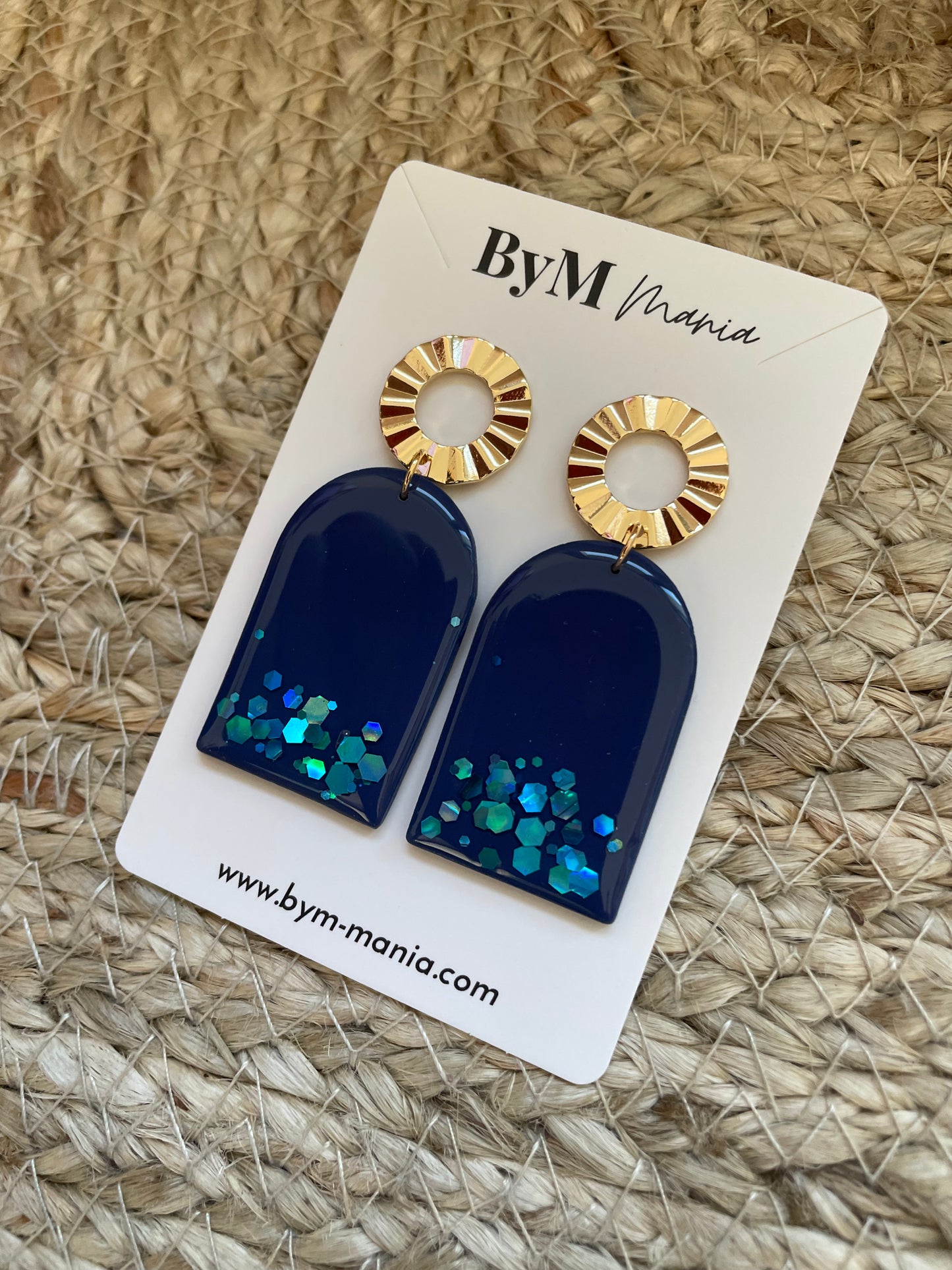 Boucles d’oreille Glow