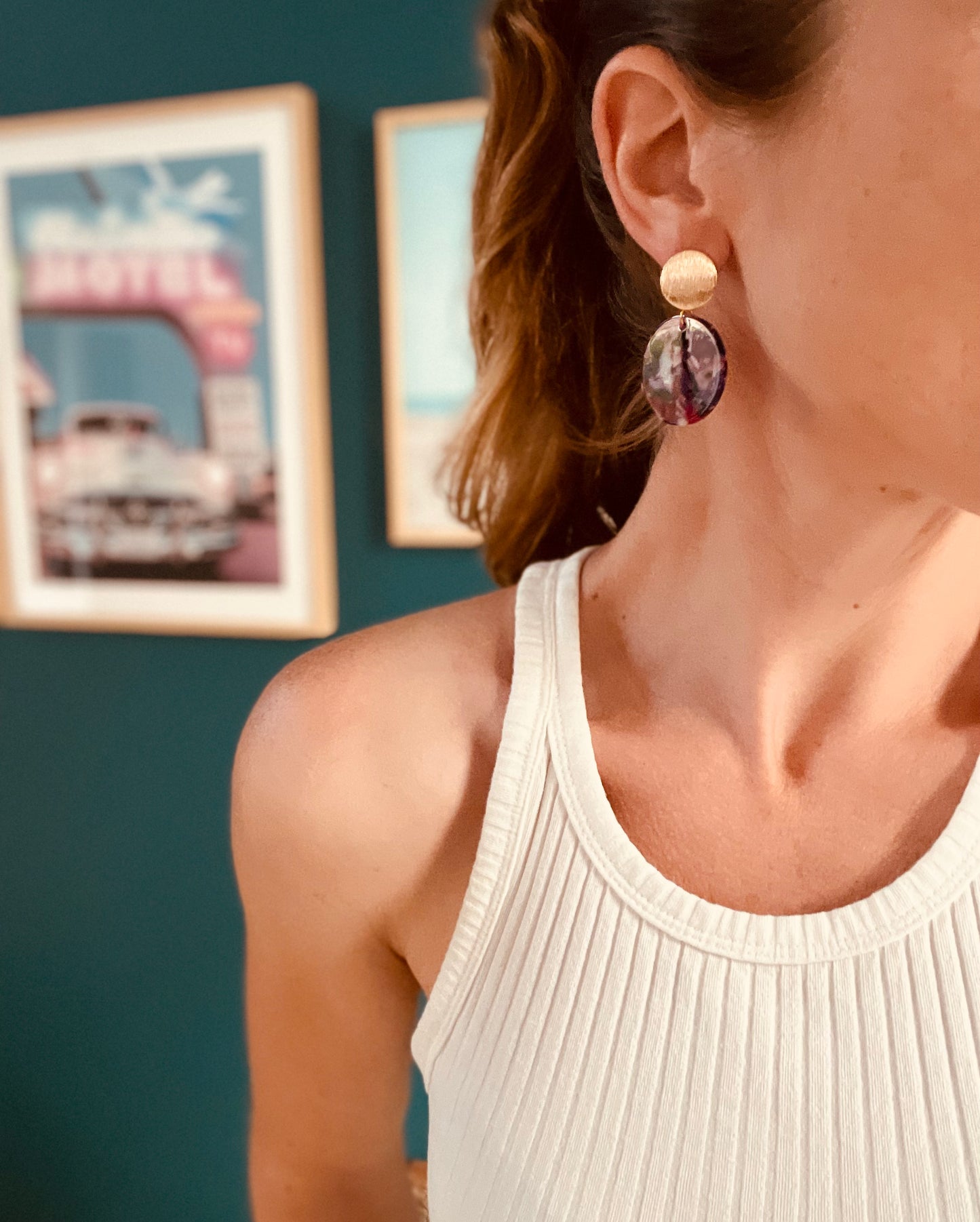 Boucles d’oreille Wham